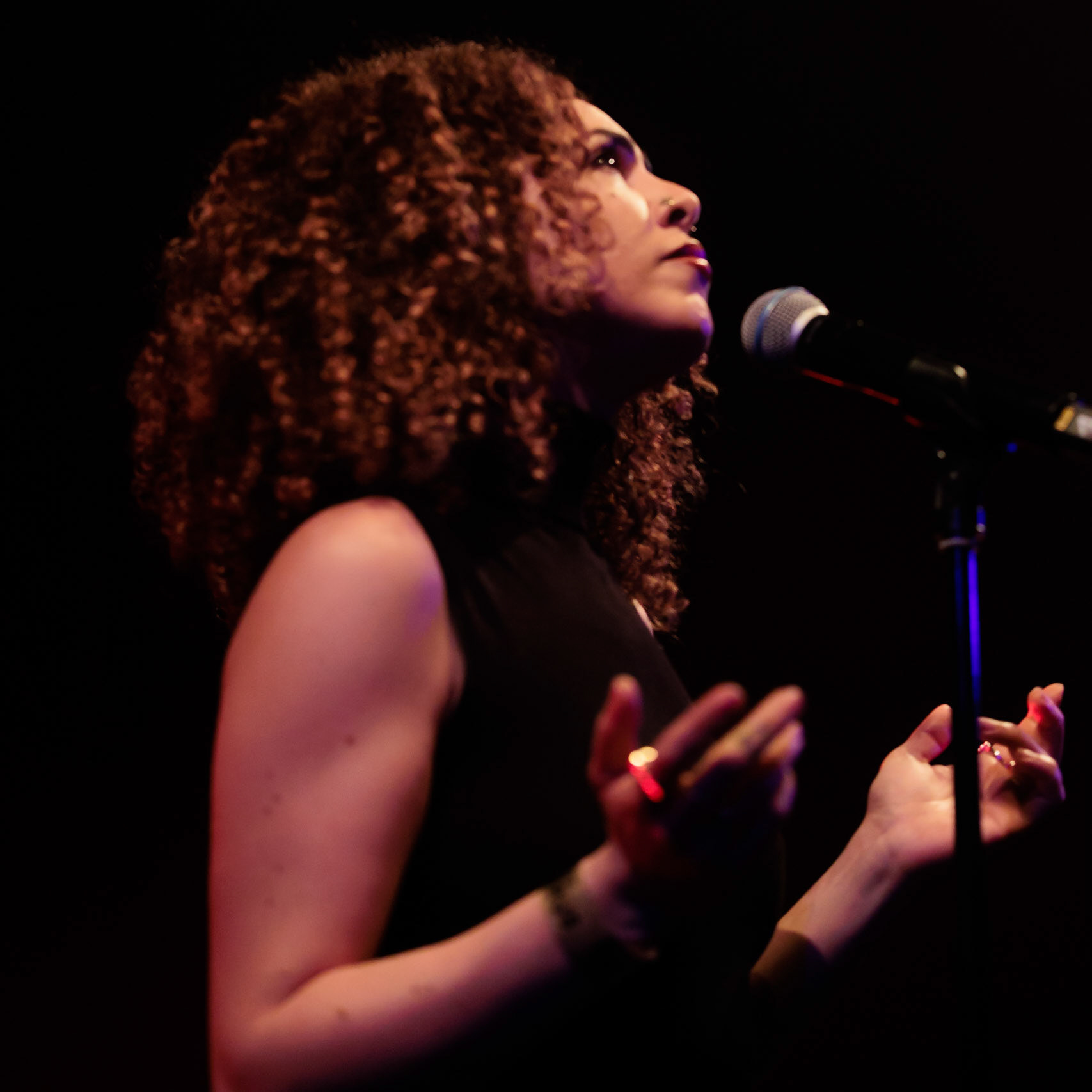 Sabrina Bellaouel, Festival Chorus des Hauts-de-Seine, La Seine Musicale (Boulogne-Billancourt), 9 avril 2022