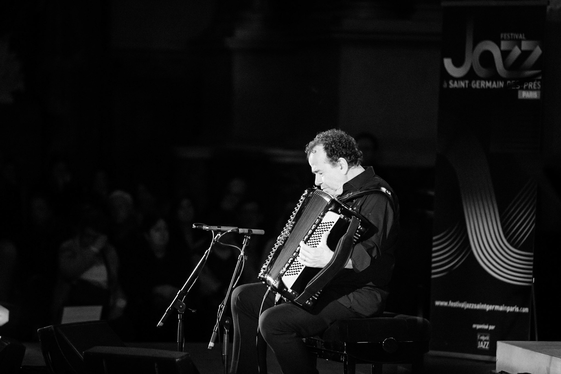 Richard Galliano, Festival Jazz Saint-Germain-des-Prés - Paris , Eglise Saint-Germain-des-Prés, 17 mai 2019