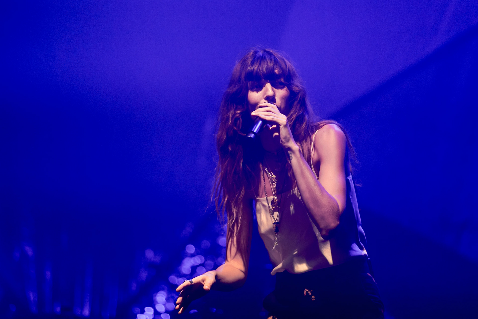 Lou Doillon, Festival de Marne, Théâtre Claude Debussy (Maisons-Alfort), 12 octobre 2019