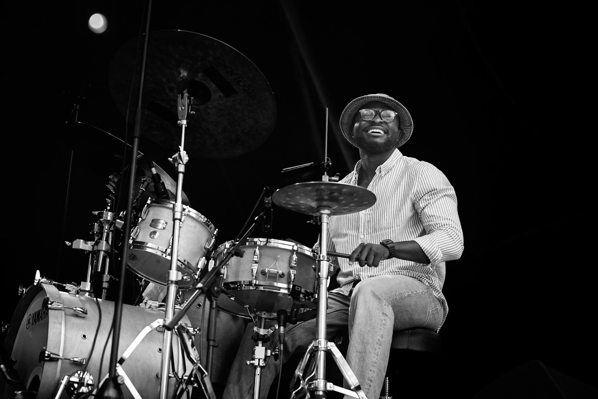 Verb, La Défense Jazz Festival, Parvis de la Défense, 26 juin 2025