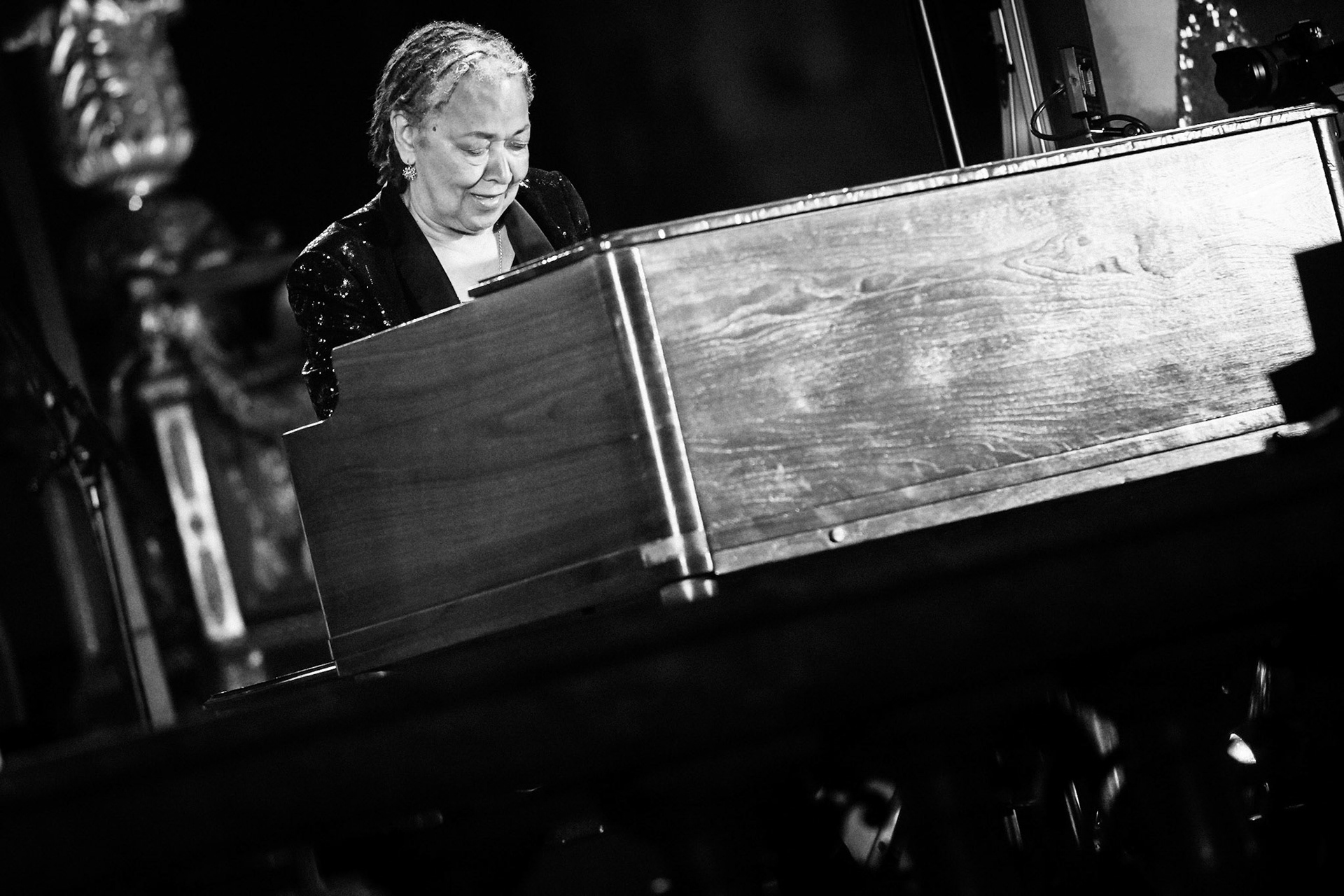 Rhoda Scott &amp; Sophie-Véronique Cauchefer-Choplin, Festival Jazz à Saint-Germain-des-Prés - Paris, Eglise Saint-Sulpice