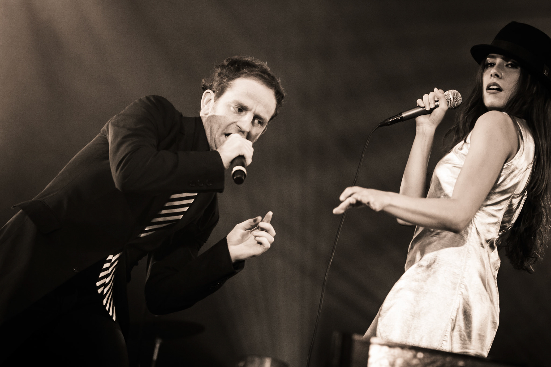 MATHIAS MALZIEU & OLIVIA RUIZ