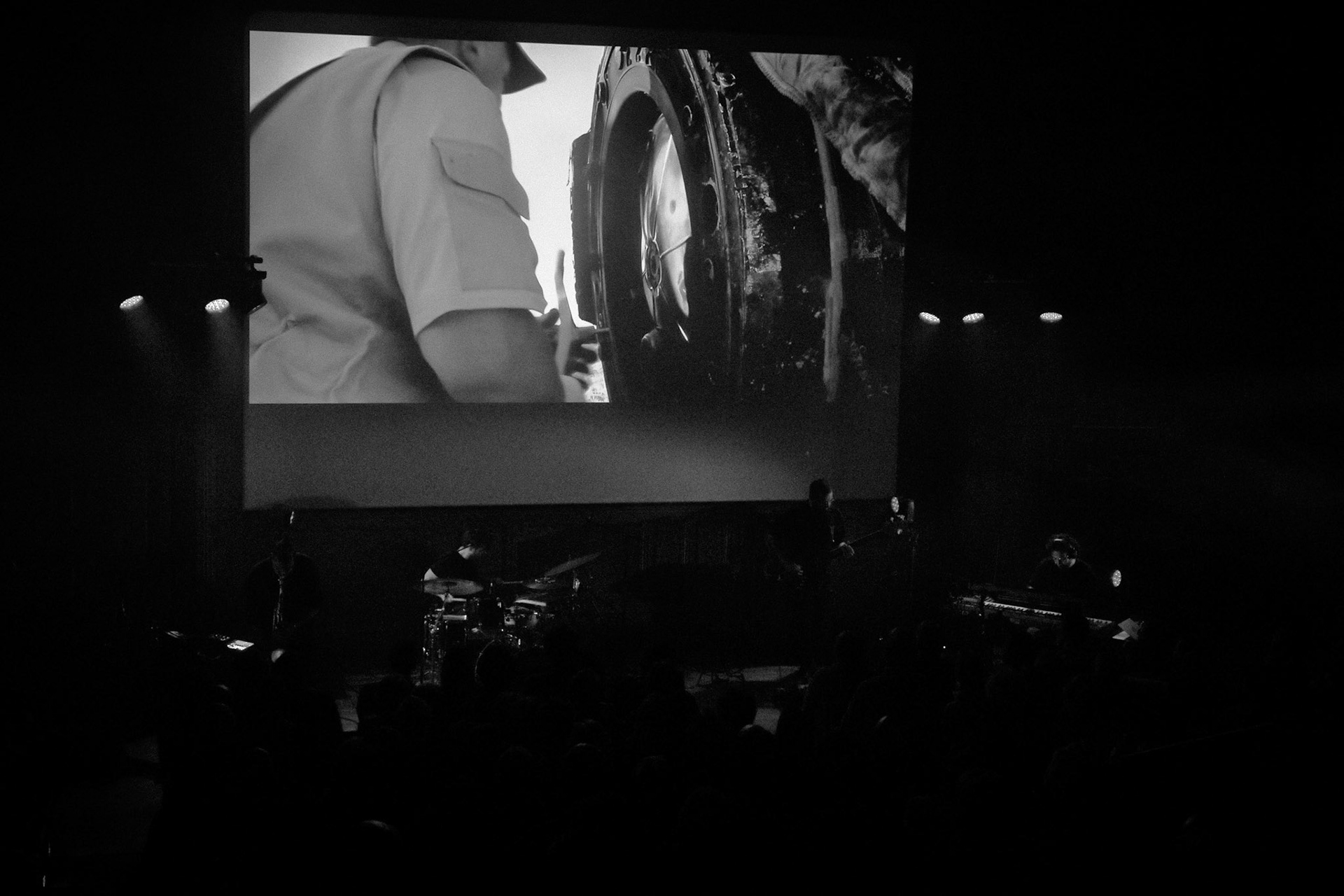 Guillaume Perret Quartet, Festival Jazz à Saint-Germain-des-Prés - Paris, grand amphithéâtre de la Maison de l'Océan