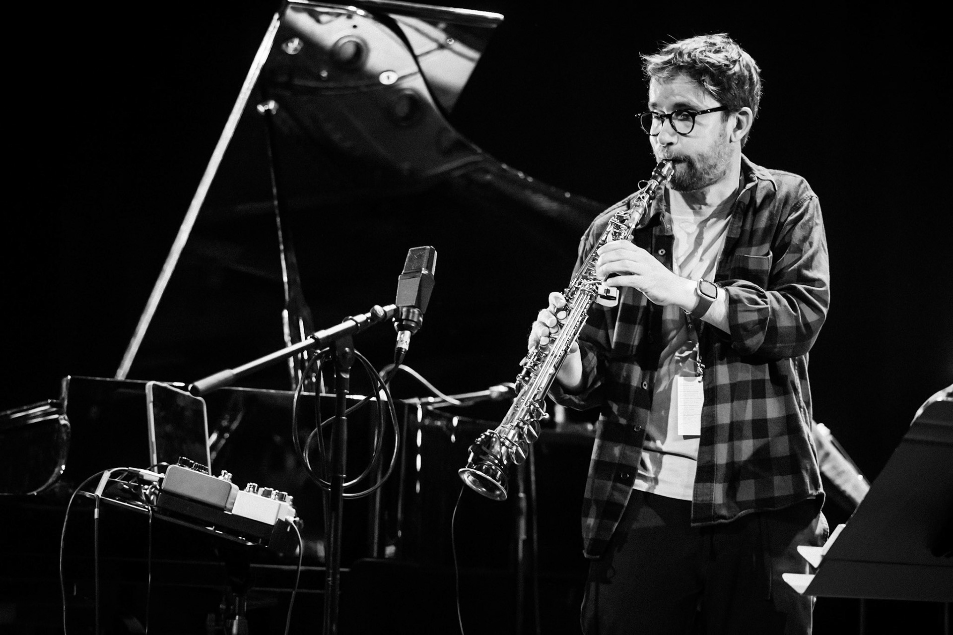 Emile Parisien Quartet, Festival Jazz à Saint-Germain-des-Prés - Paris, Théâtre de l'Alliance Française