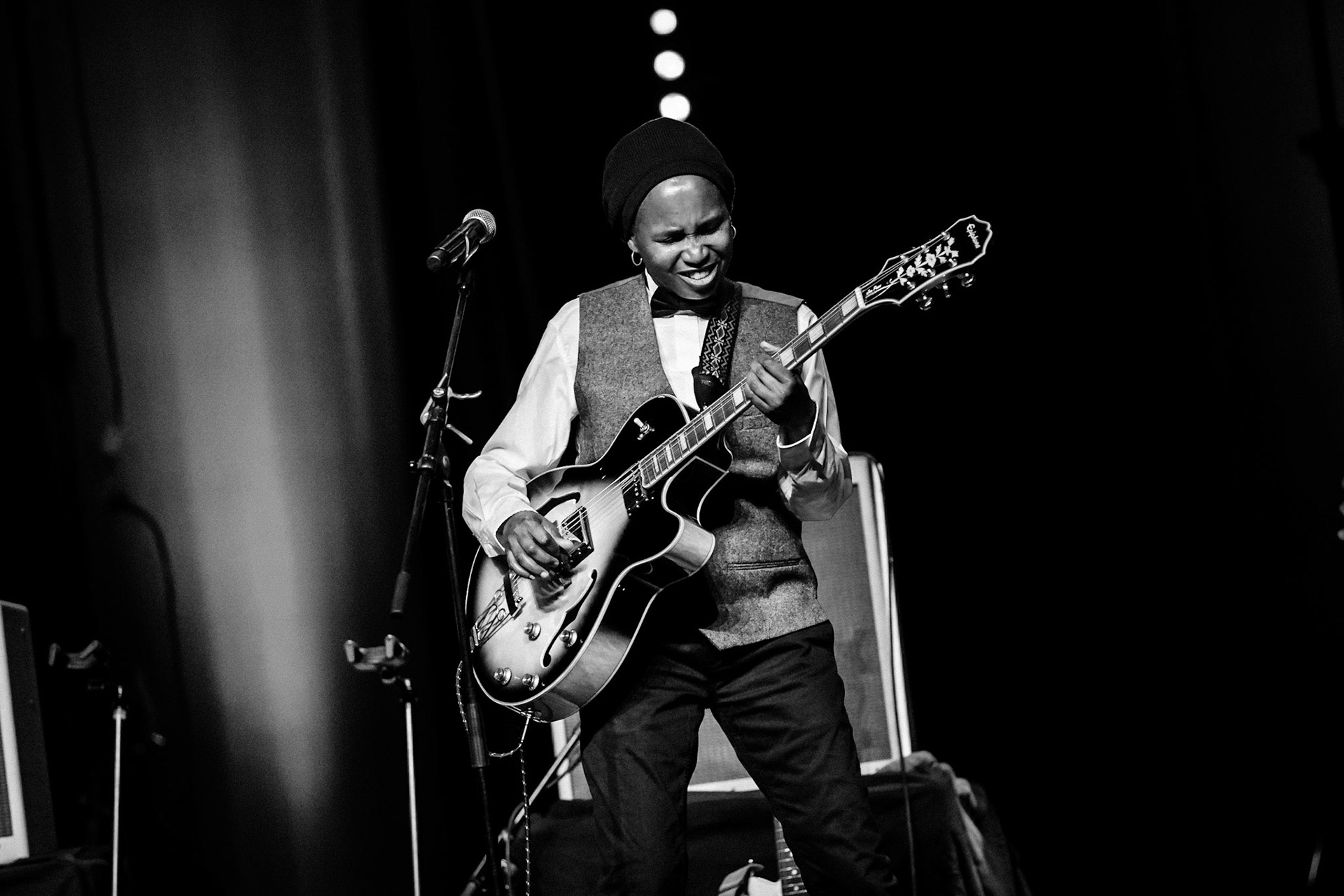 Natalia M. King, Festival Jazz de Longjumeau, Théâtre de Longjumeau