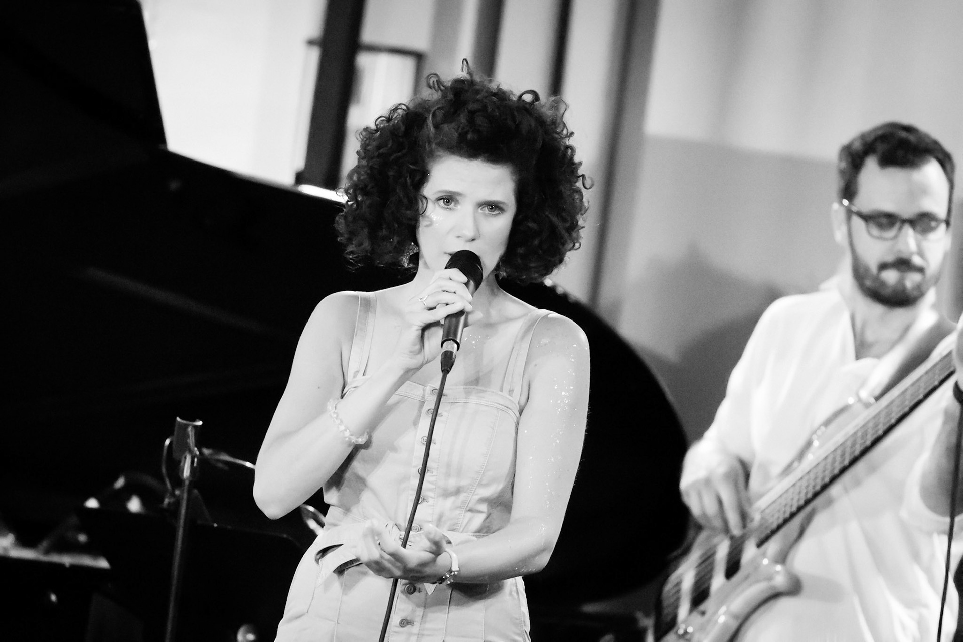 Cyrille Aimée, Festival Jazz Saint-Germain-des-Prés - Paris , Hôtel Lutetia - Salon Cristal, 20 mai 2019