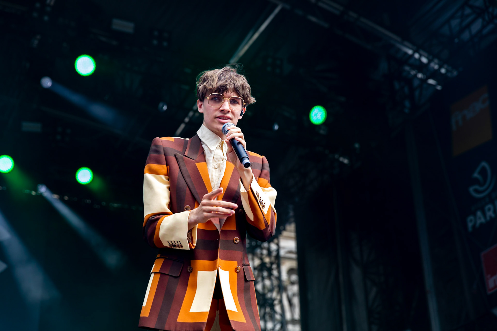 Pierre de Maere, FNAC Live Paris, Place de l'hôtel de ville, Paris, 1 juillet 2022