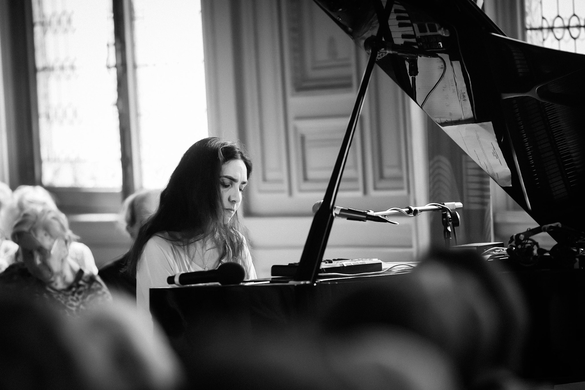 Charlotte Reinhardt &amp; Lola Malique Duo, Festival Jazz à Saint-Germain-des-Prés - Paris, Mairie du 6ème