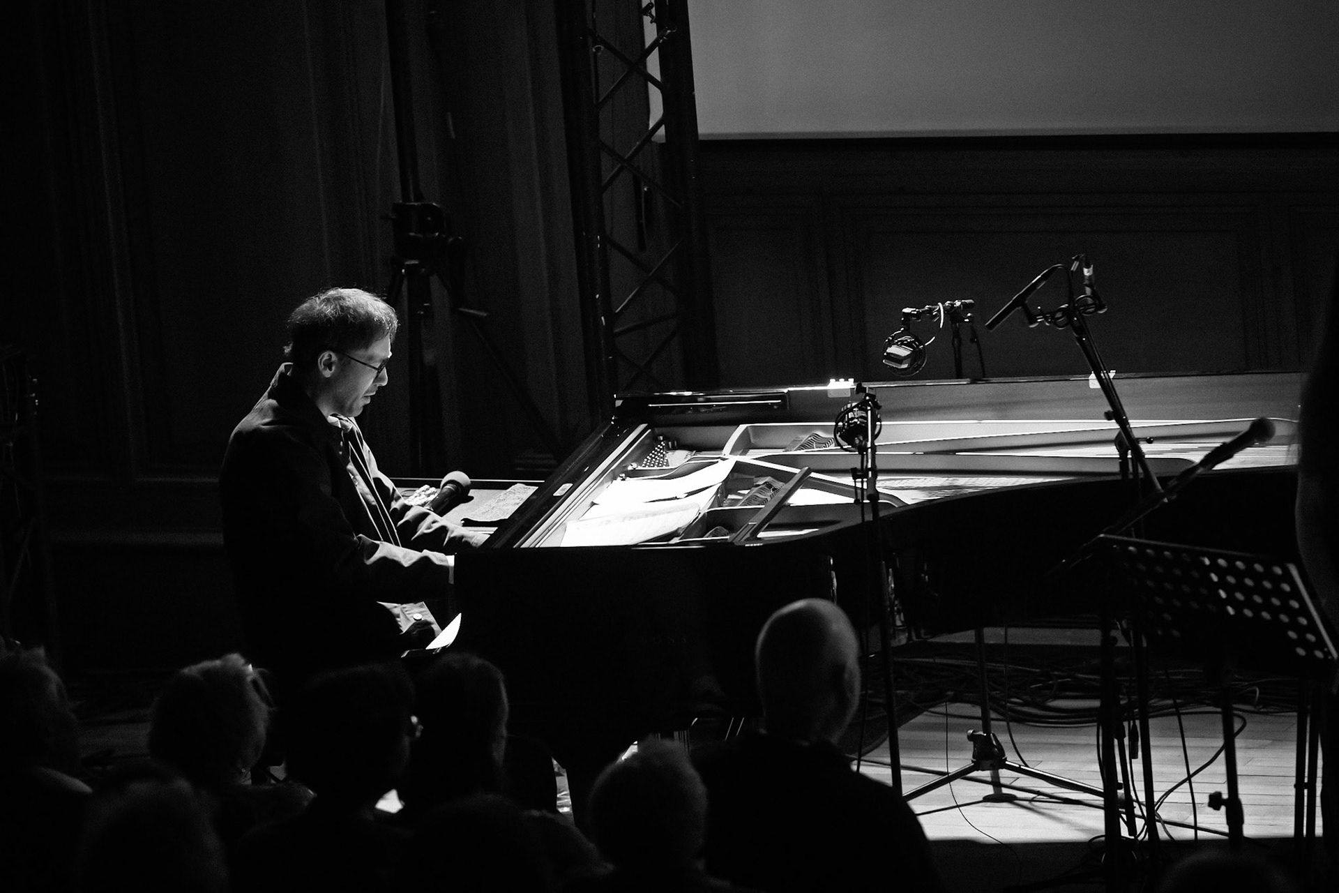 Yaron Herman Quintet, Festival Jazz à Saint-Germain-des-Prés - Paris, grand amphithéâtre de la Maison de l'Océan