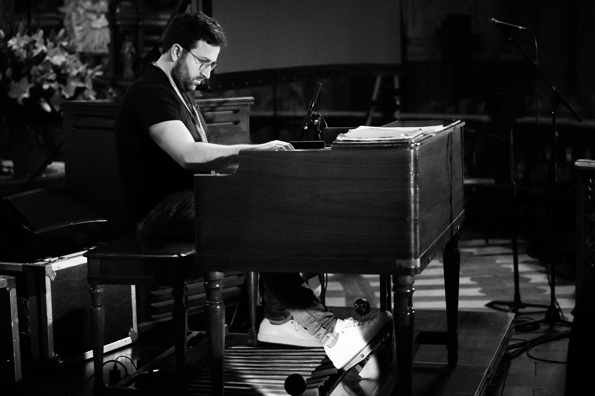 Sophie-Véronique Cauchefer-Choplin &amp; Laurent Coulondre, Festival Jazz à Saint-Germain-des-Prés - Paris, Eglise Saint-Sulpice