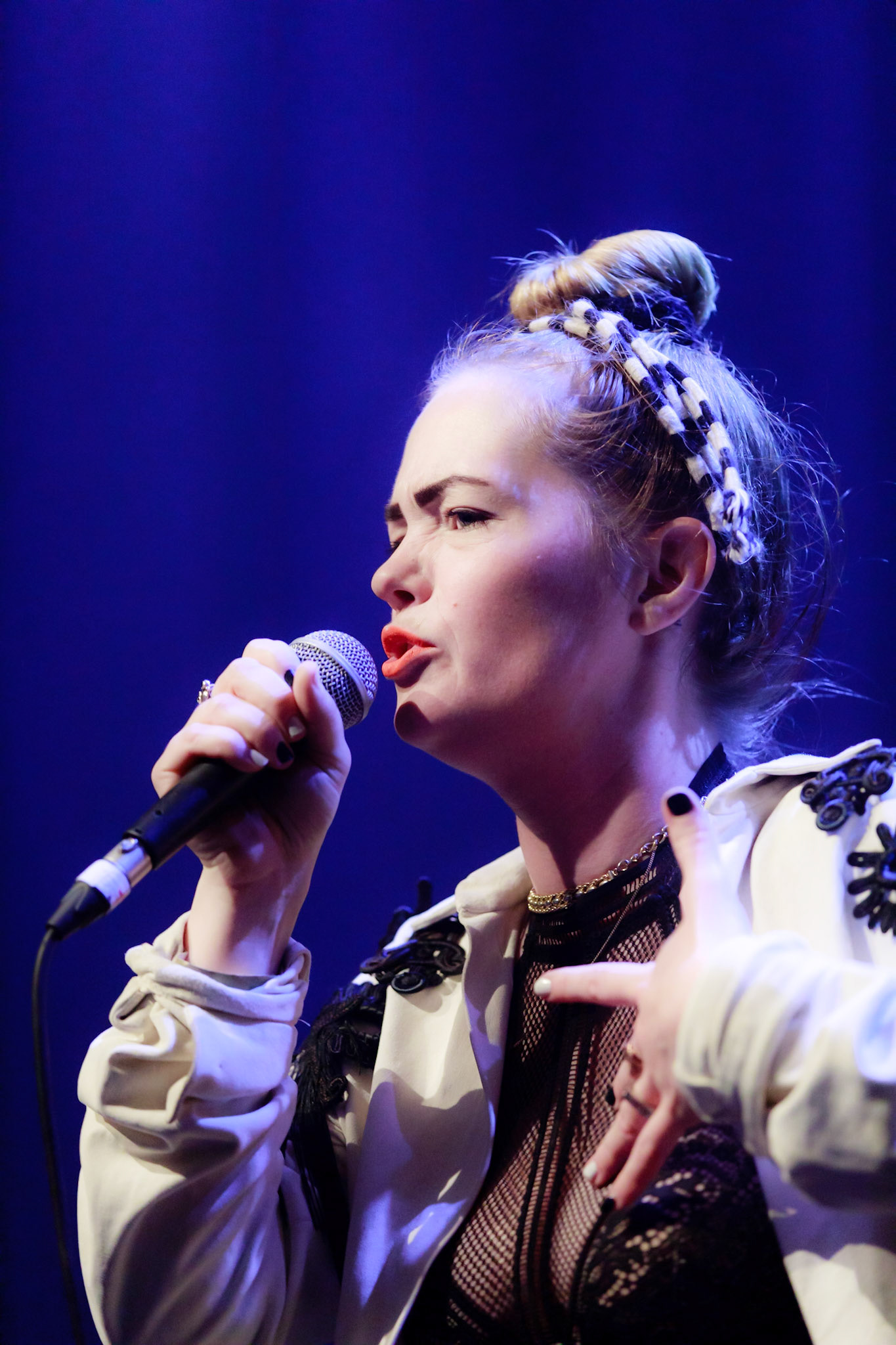 Coco Bans, 31ème édition Festival Chorus des Hauts-de-Seine, Le Club Riffx, La Seine Musicale (Boulogne-Billancourt), 6 avril 2019