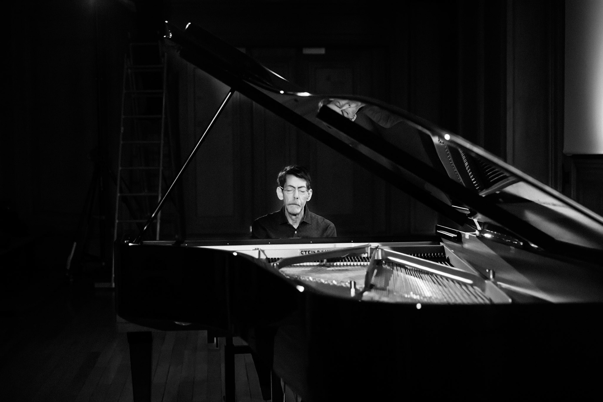 Fred Hersch, Festival Jazz à Saint-Germain-des-Prés - Paris, grand amphithéâtre de la Maison de l'Océan