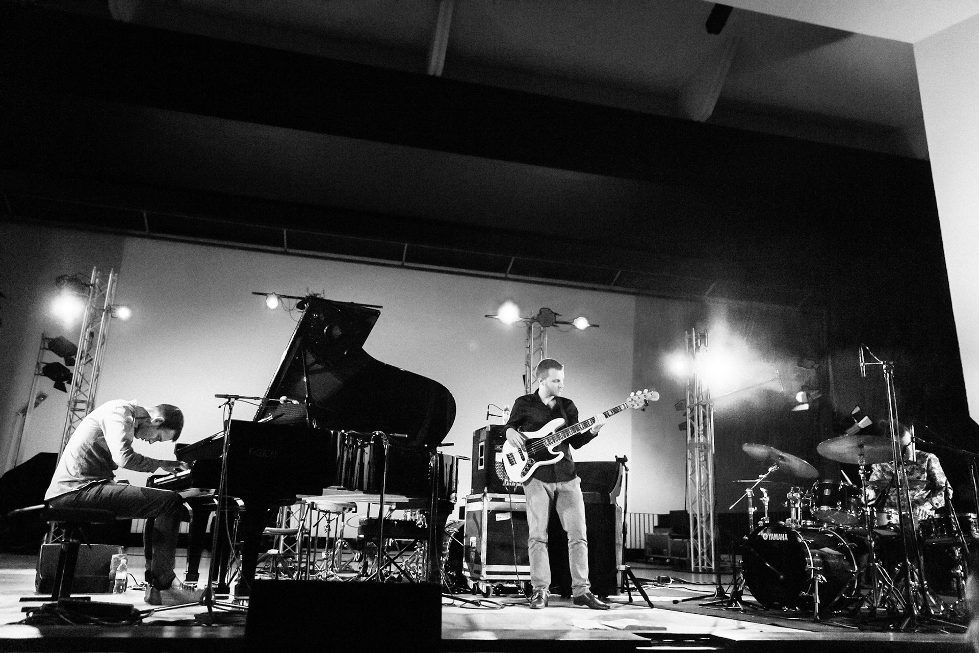 White From Black, Festival Jazz Saint-Germain-des-Prés - Paris , Université Panthéon - Assas, 23 mai 2019, @whitefromblacktrio, @jazzstgermain, #jazz