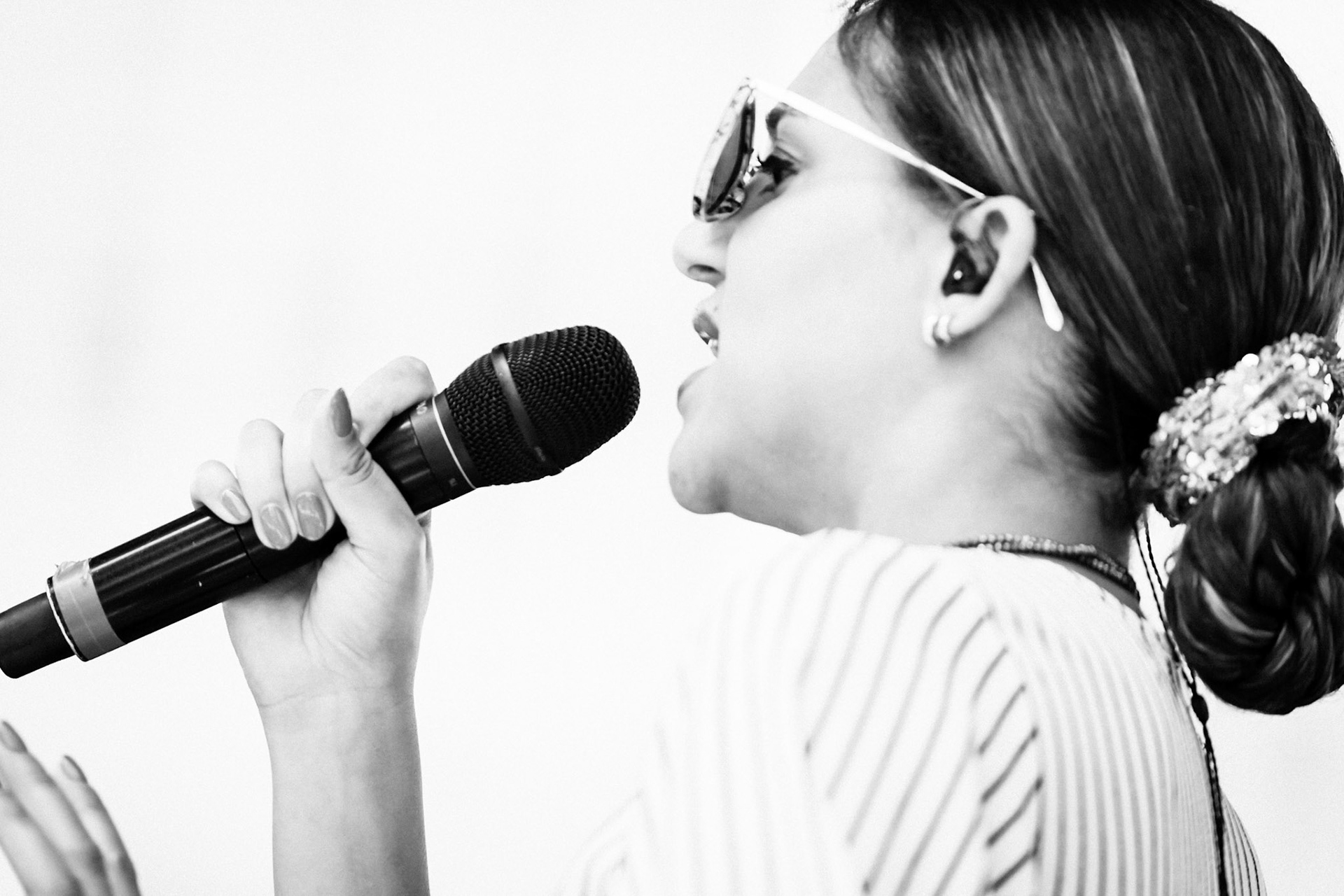 Kimberose, La Défense Jazz Festival, Parvis de la Défense, 28 mai 2019