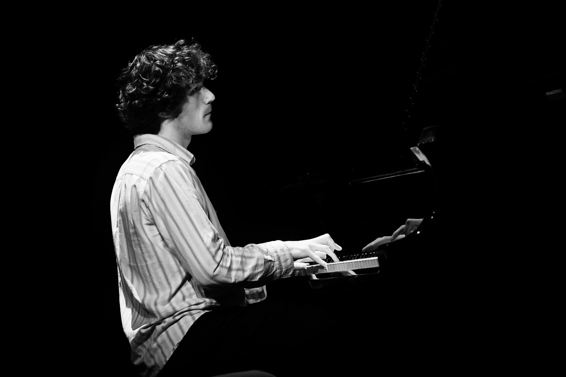 Levi Harvey Trio, Festival Jazz à Saint-Germain-des-Prés - Paris, Théâtre de l'Alliance Française