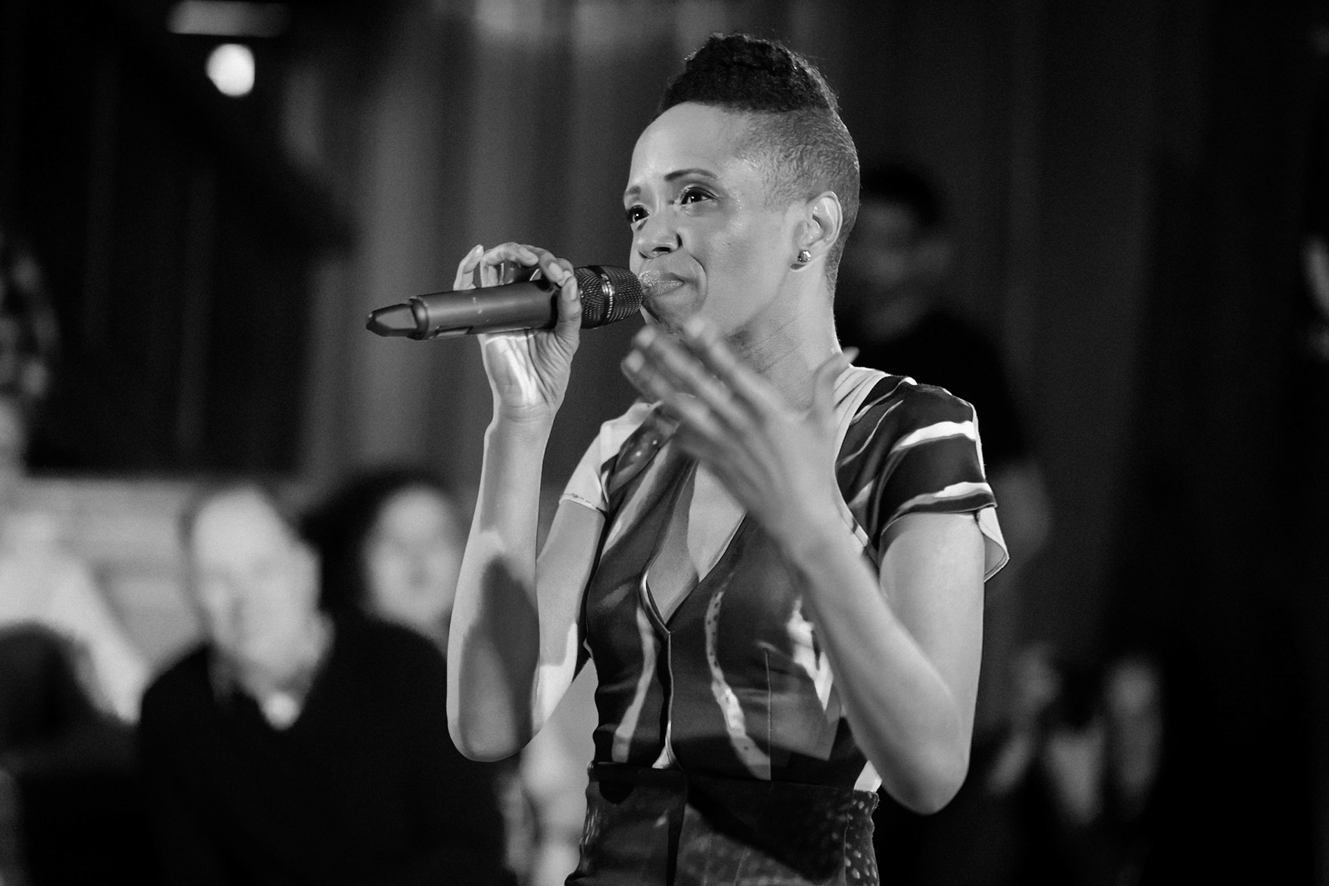 Kellylee Evans, Festival Jazz Saint-Germain-des-Prés - Paris , Eglise Saint-Germain-des-Prés, 16 mai 2019