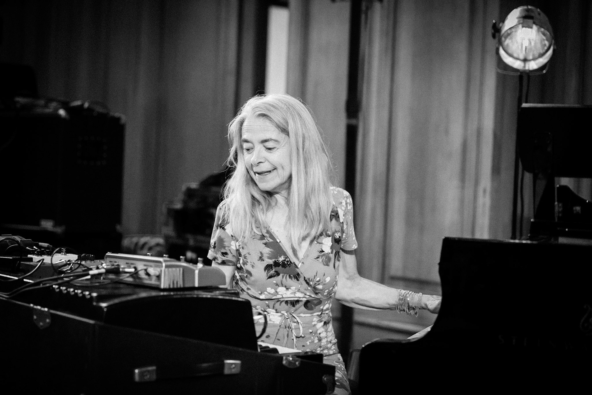 Sophia Domancich &amp; Simon Goubert, Festival Jazz Saint-Germain-des-Prés - Paris , Maison de l'Océan - Grand amphithéâtre, 19 mai 2022