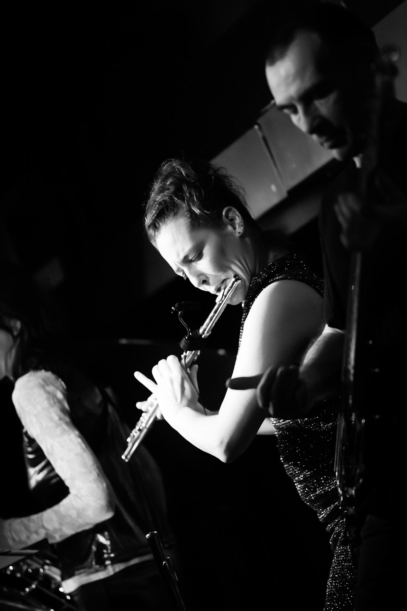 Ludivine Issambourg Quartet &amp; guest Céline Bonacina, Festival Jazz à Saint-Germain-des-Prés - Paris, Péniche Le Son de la Terre
