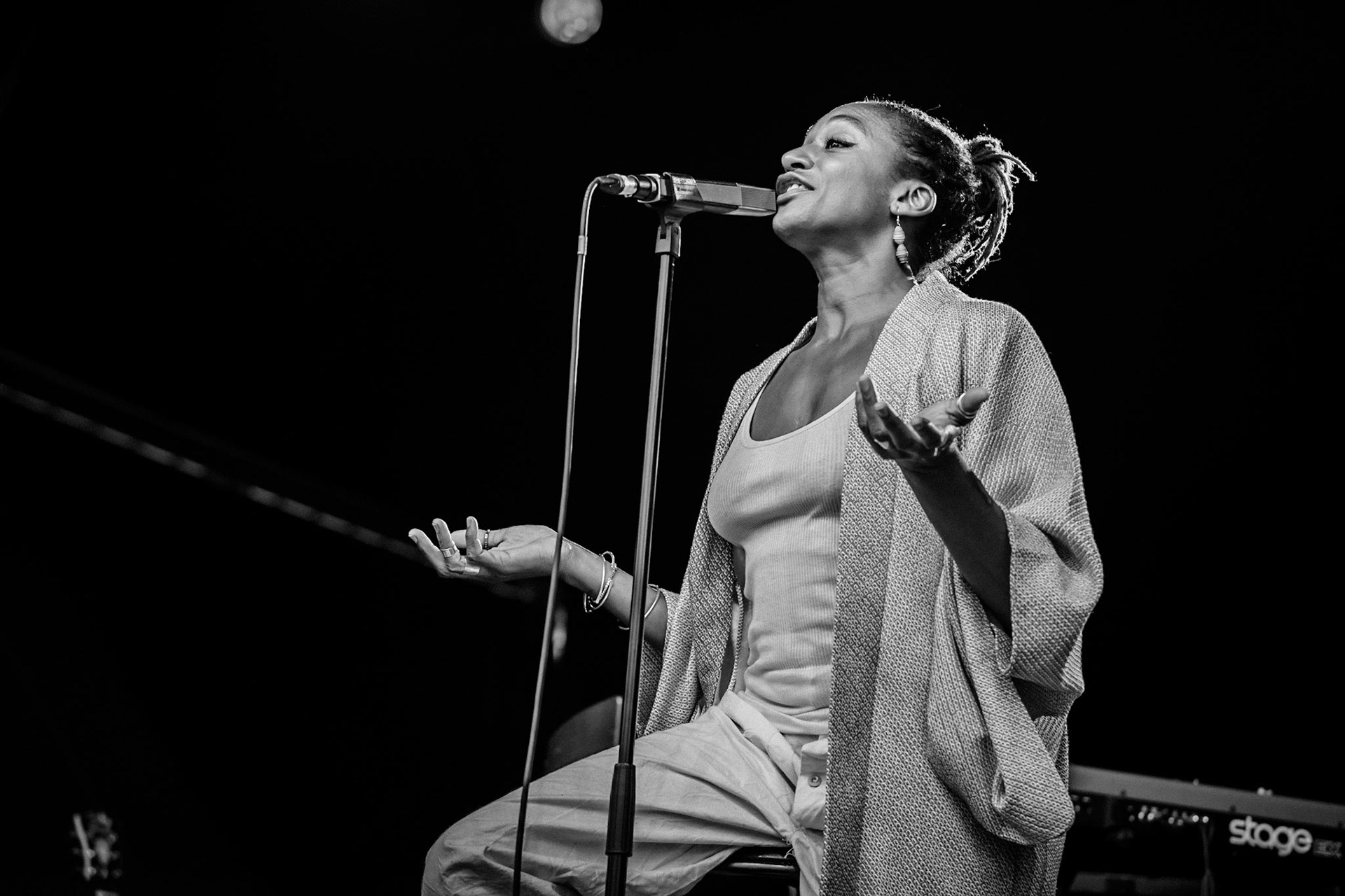 Ala Ni, La Défense Jazz Festival, Parvis de la Défense, 28 juin 2023