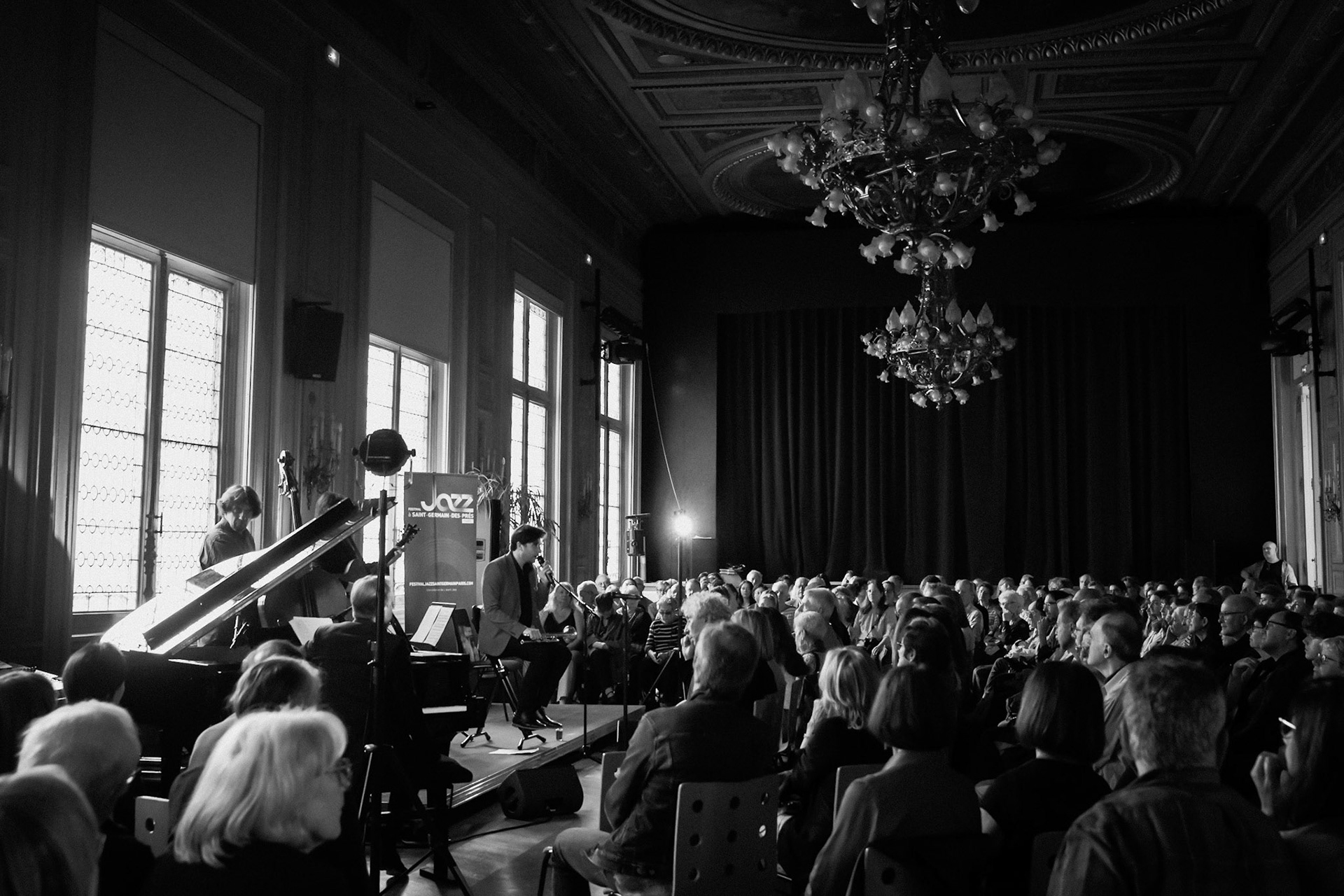 Robin Mansanti, Festival Jazz à Saint-Germain-des-Prés - Paris, Mairie du 6ème - Salle des fête (Paris)