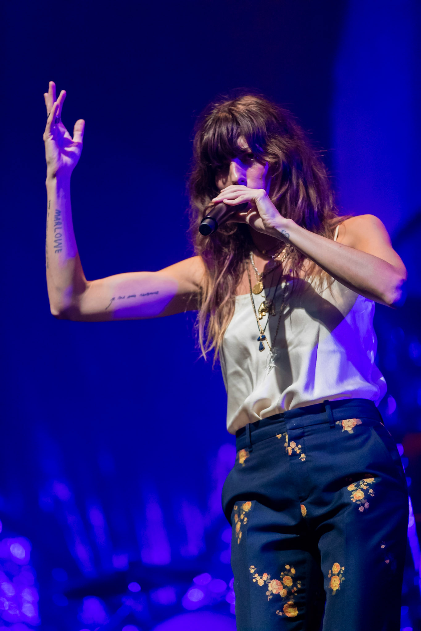 Lou Doillon, Festival de Marne, Théâtre Claude Debussy (Maisons-Alfort), 12 octobre 2019