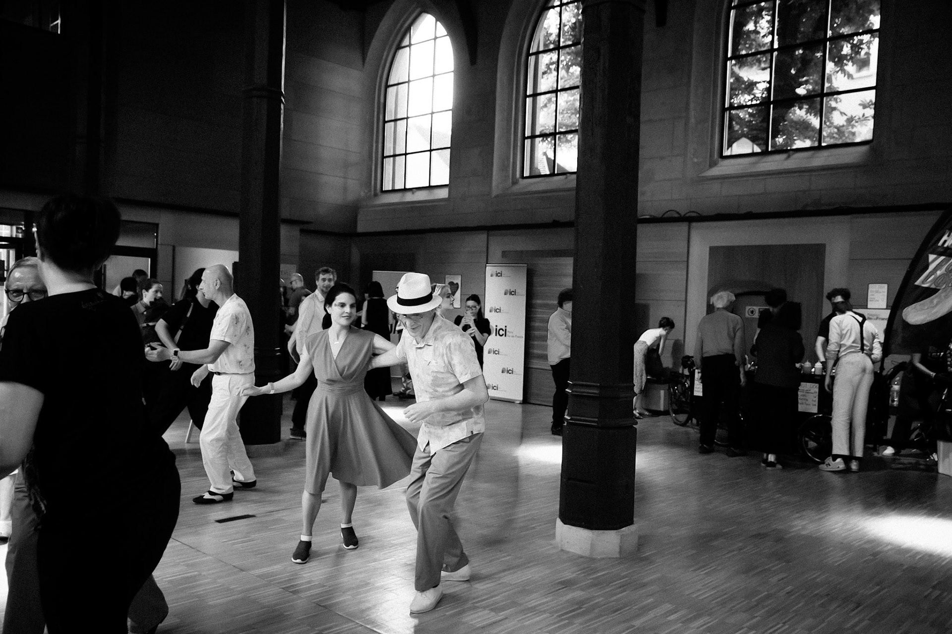 Grand Bal Swing avec les European Jazz Companion, Festival Jazz à Saint-Germain-des-Prés - Paris, Le Réfectoire des Cordeliers