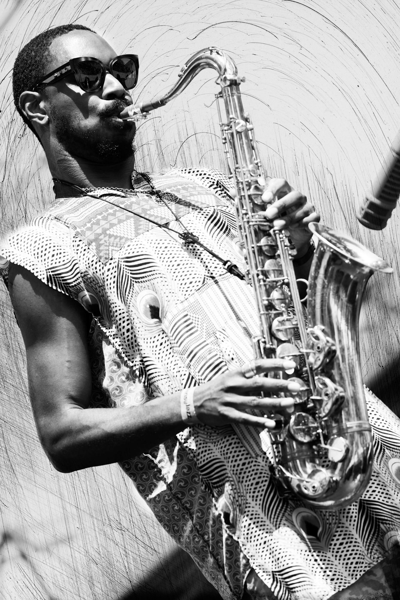 Shabaka & The Ancestors, La Défense Jazz Festival 2017, Parvis de la Défense, 21 juin 2017