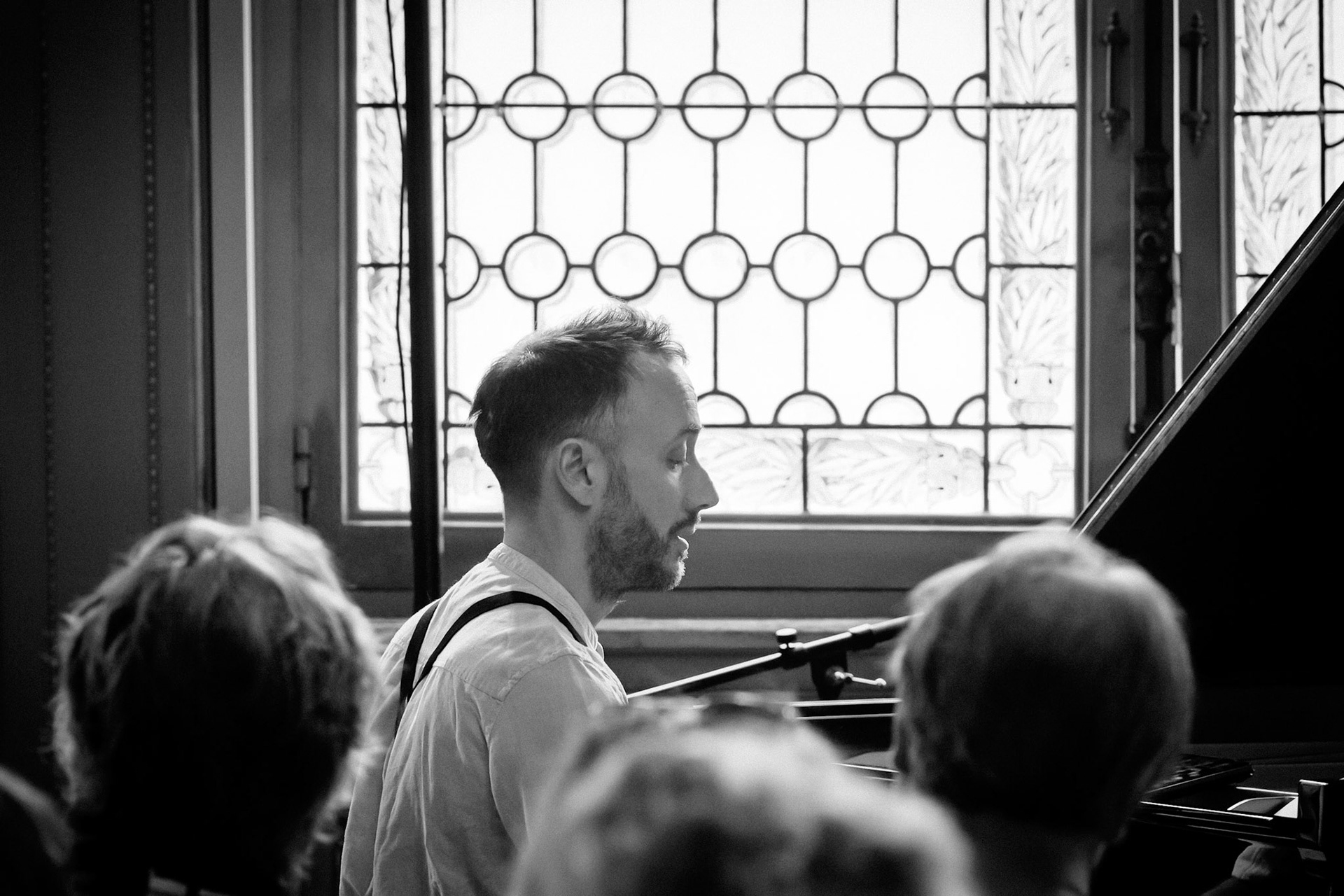 Pierre-François Blanchard &amp; Thomas Savy, Festival Jazz à Saint-Germain-des-Prés - Paris, Salle des fêtes - Mairie du 6ème