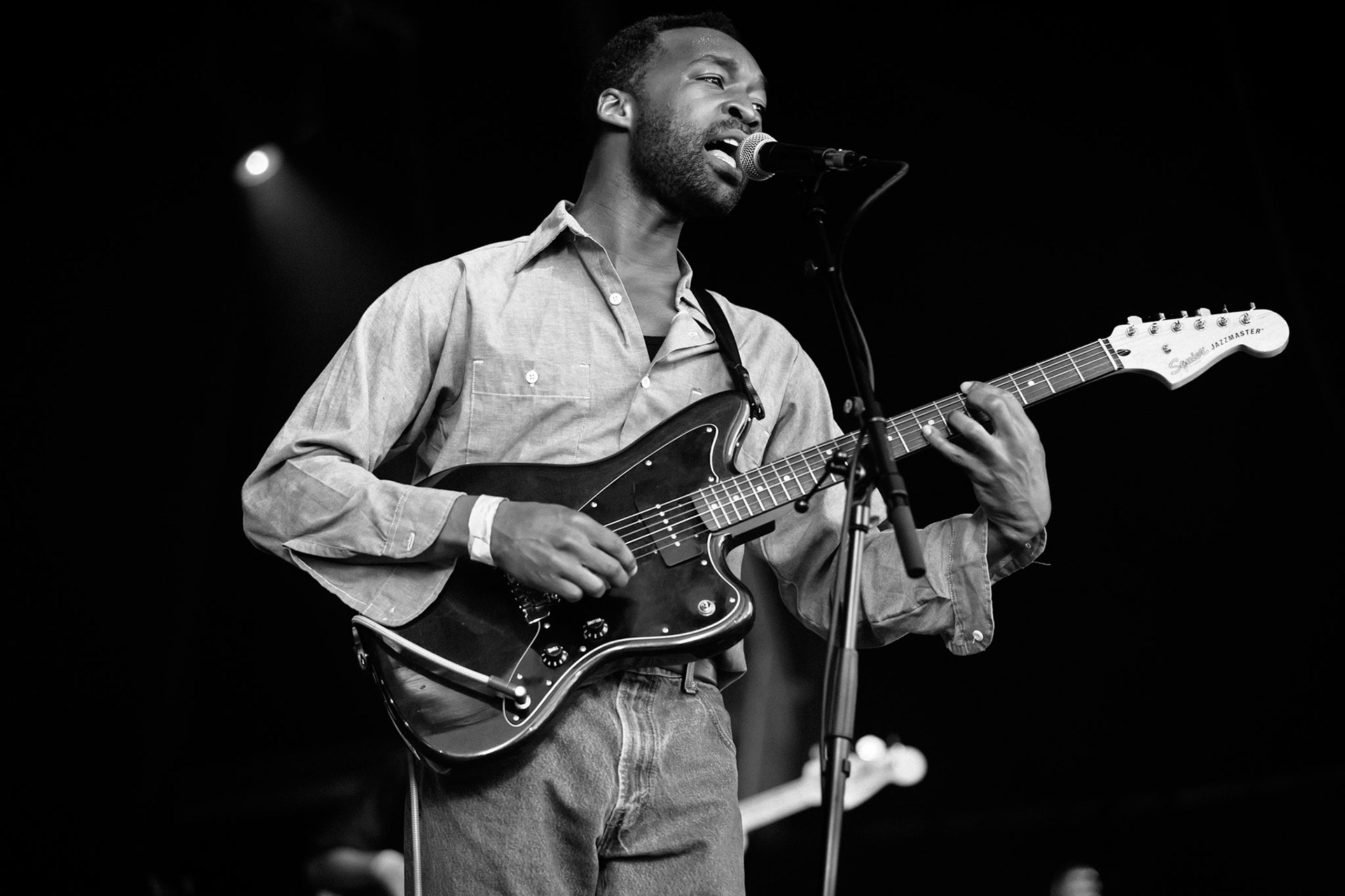 Jalen Ngonda , La Défense Jazz Festival, Parvis de la Défense, 24 juin 2025