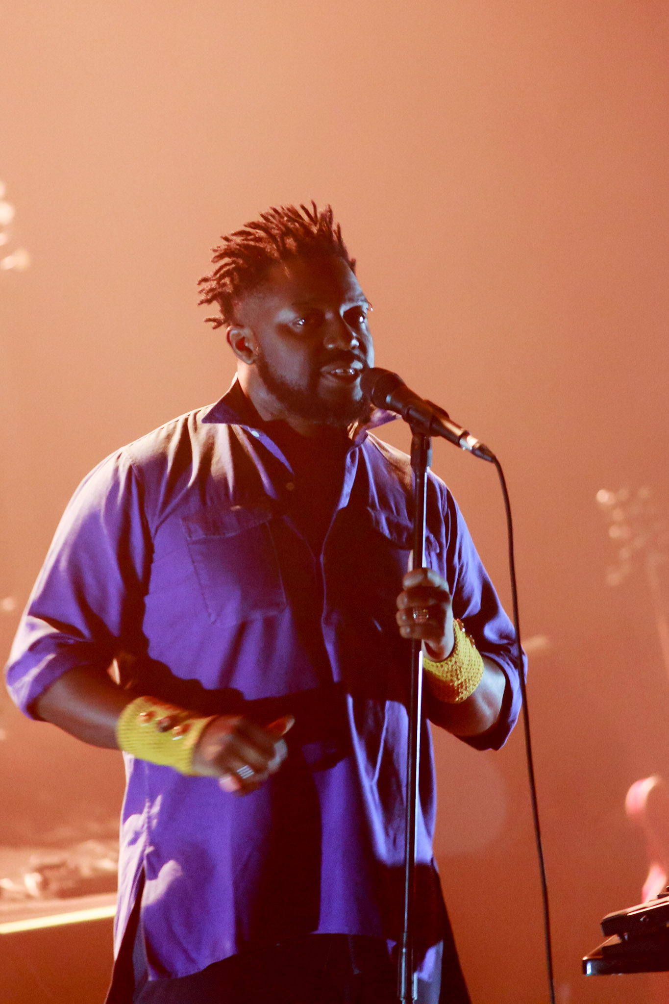 Sly Johnson, 31ème édition Festival Chorus des Hauts-de-Seine, L'Auditorium, La Seine Musicale (Boulogne-Billancourt), 6 avril 2019