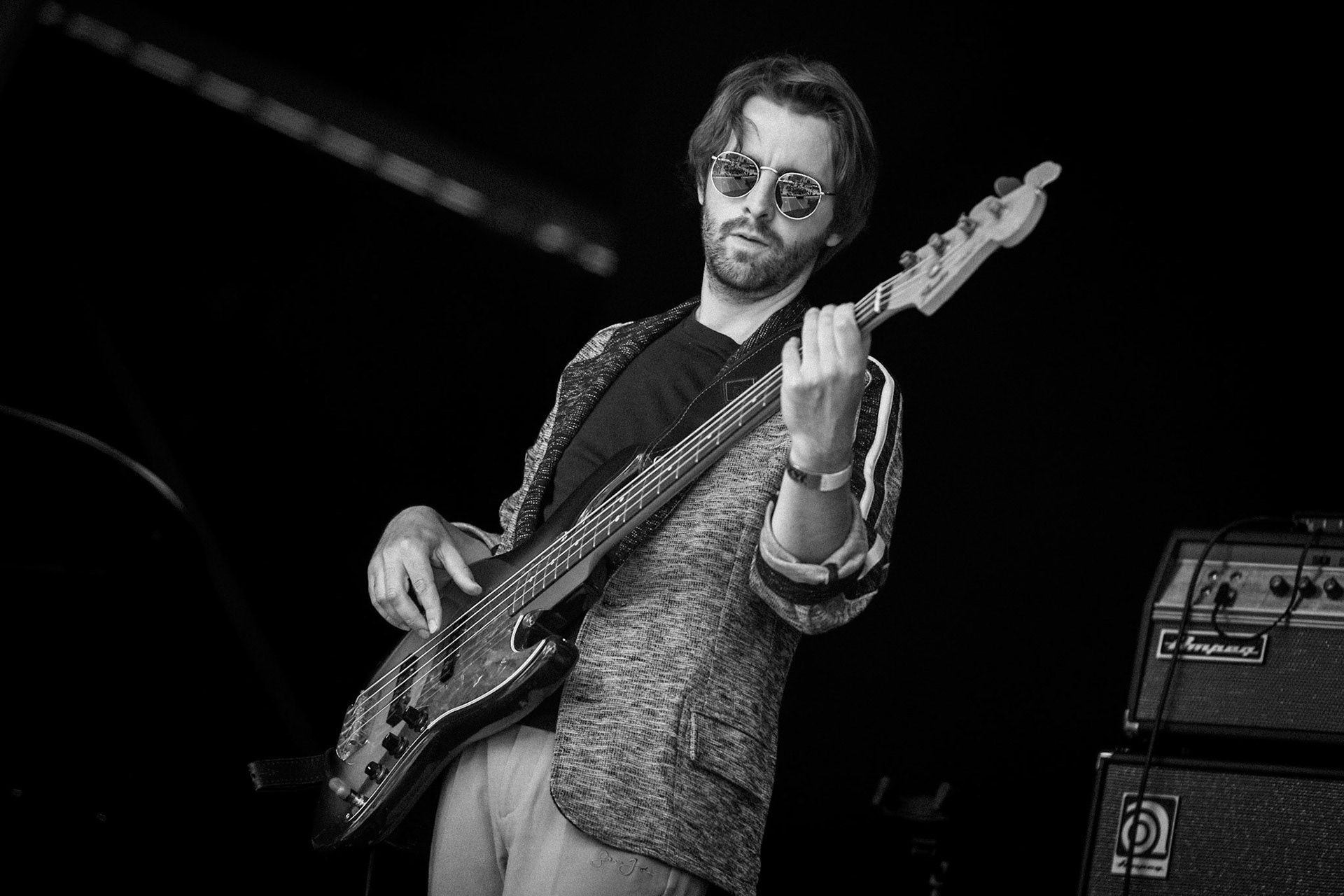 Emile Londonien, La Défense Jazz Festival, Parvis de la Défense, 24 juin 2022