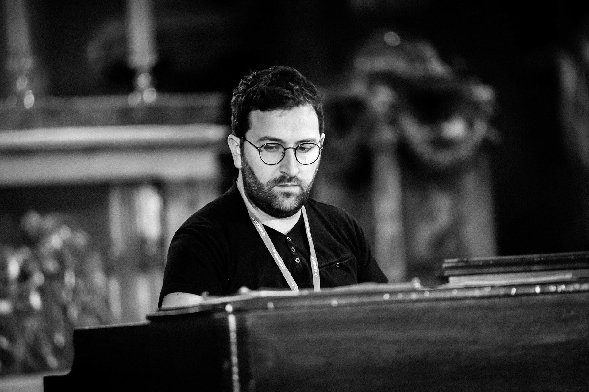 Sophie-Véronique Cauchefer-Choplin &amp; Laurent Coulondre, Festival Jazz à Saint-Germain-des-Prés - Paris, Eglise Saint-Sulpice