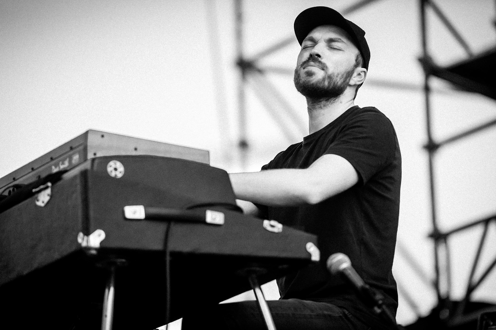 For a Word Gauthier Toux, La Défense Jazz Festival, Parvis de la Défense, 22 septembre 2020