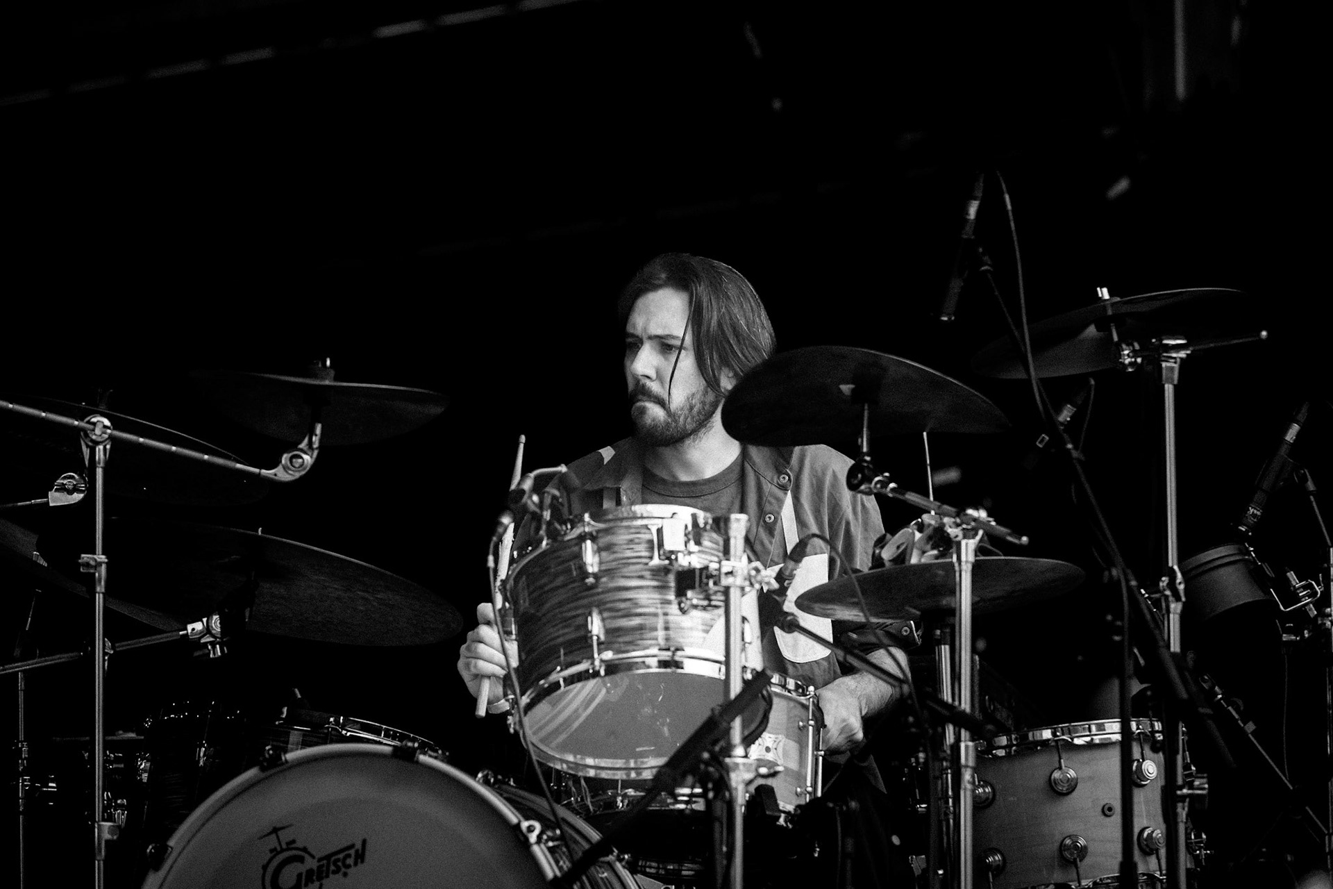 Emile Londonien, La Défense Jazz Festival, Parvis de la Défense, 24 juin 2022