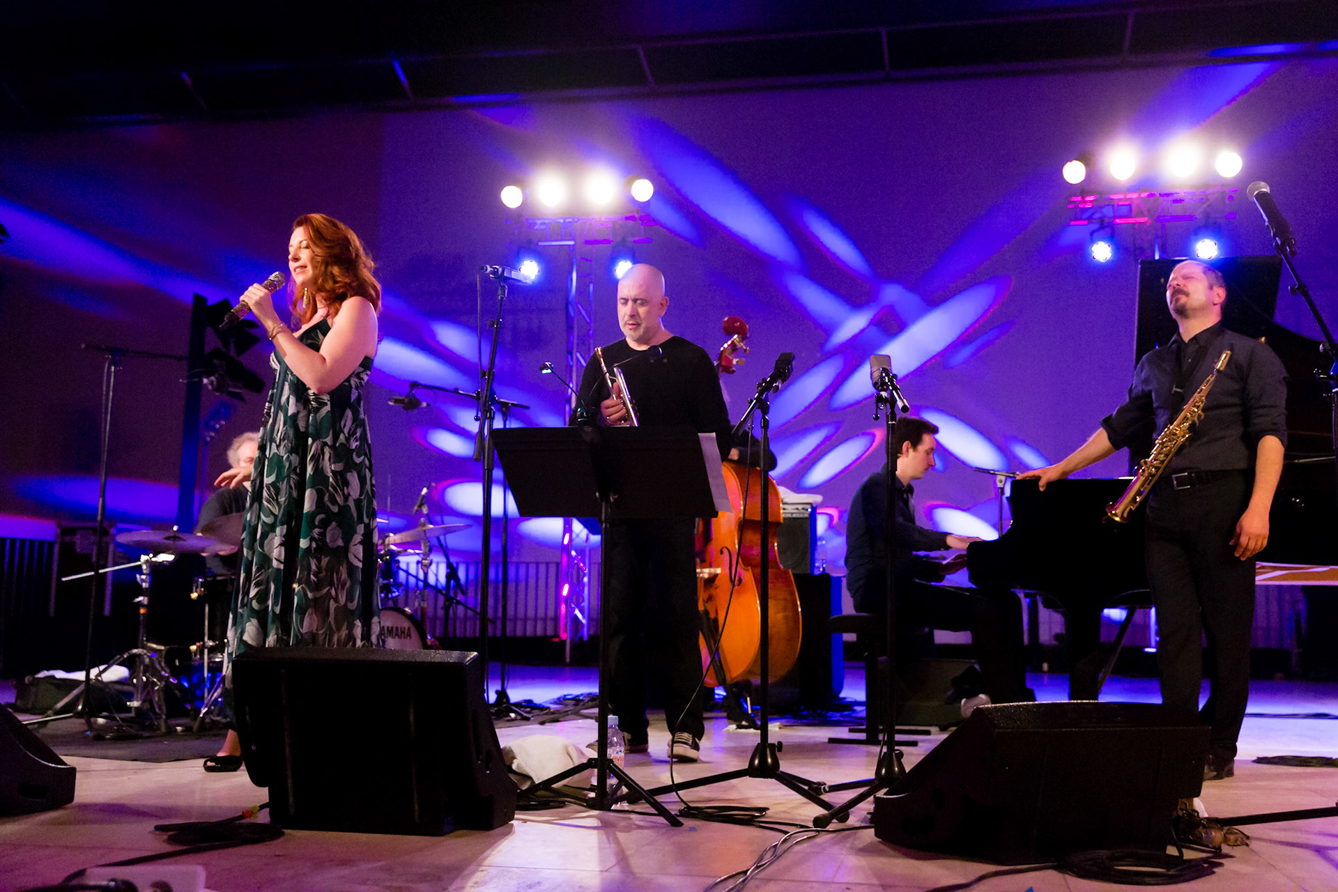 Stefano Di Battista & Flavio Boltro Quintet invite Robin McKelle - Université Panthéon-Assas (Paris) - 17 mai 2017