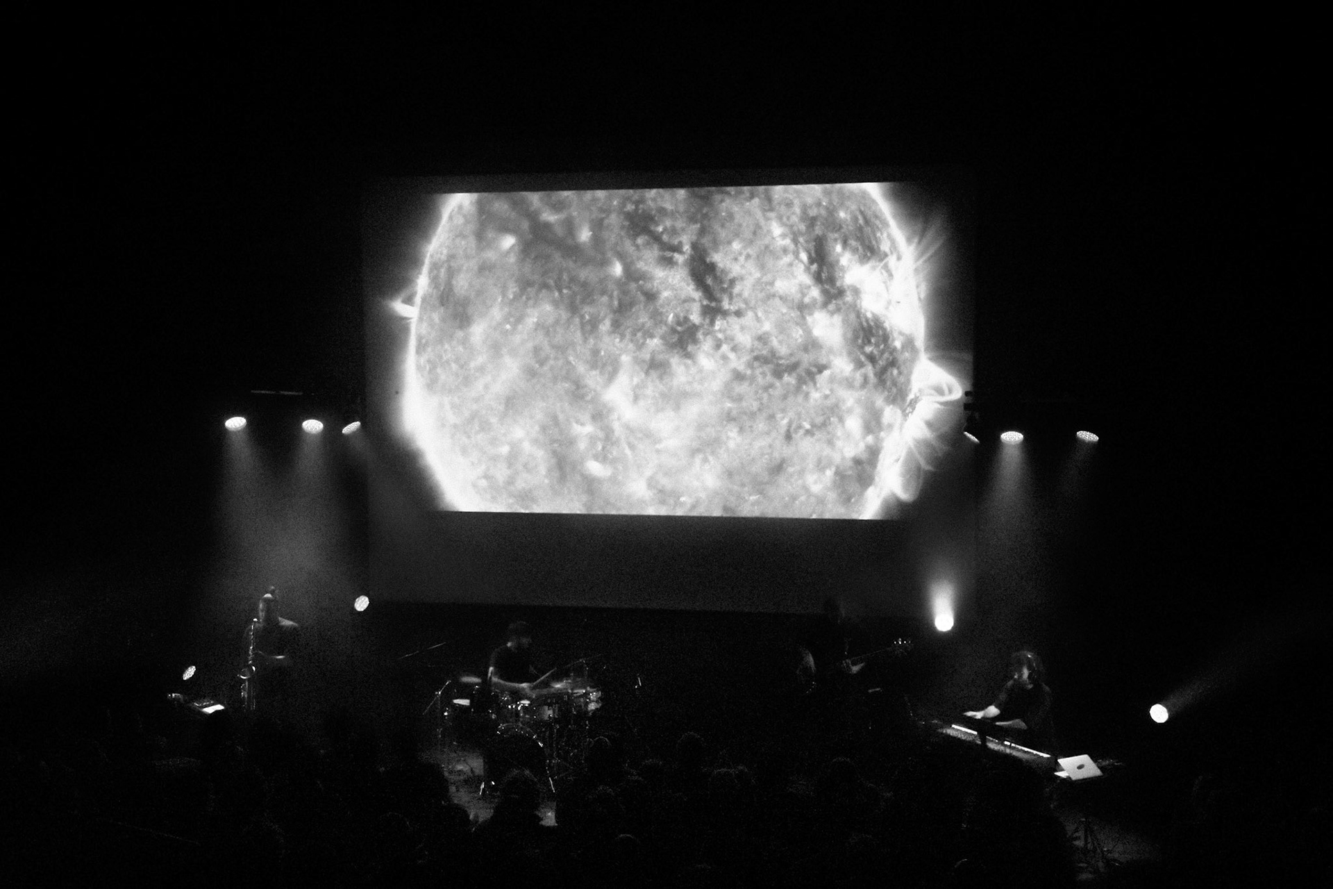 Guillaume Perret Quartet, Festival Jazz à Saint-Germain-des-Prés - Paris, grand amphithéâtre de la Maison de l'Océan