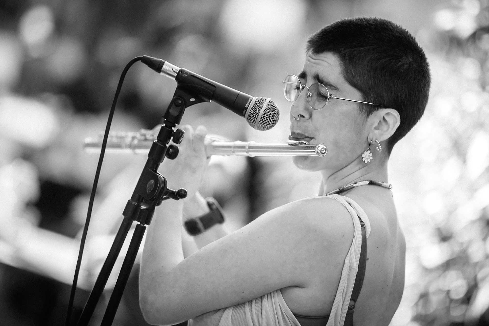 Lou Guénet &amp; Lilou Claverie, Festival Jazz à Saint-Germain-des-Prés - Paris, Péniche Le Son de la Terre