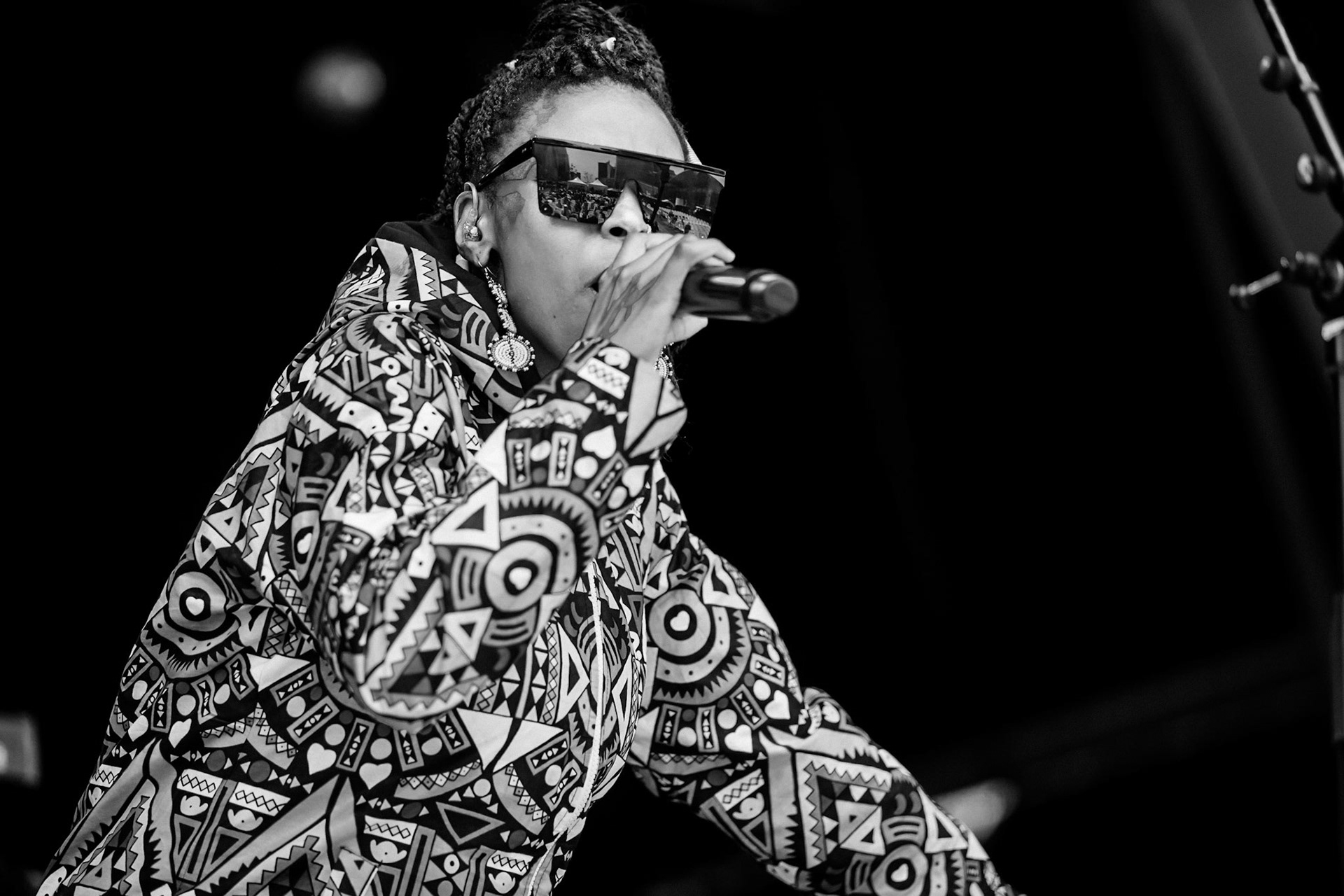 Songø, La Défense Jazz Festival, Parvis de la Défense, 24 juin 2021