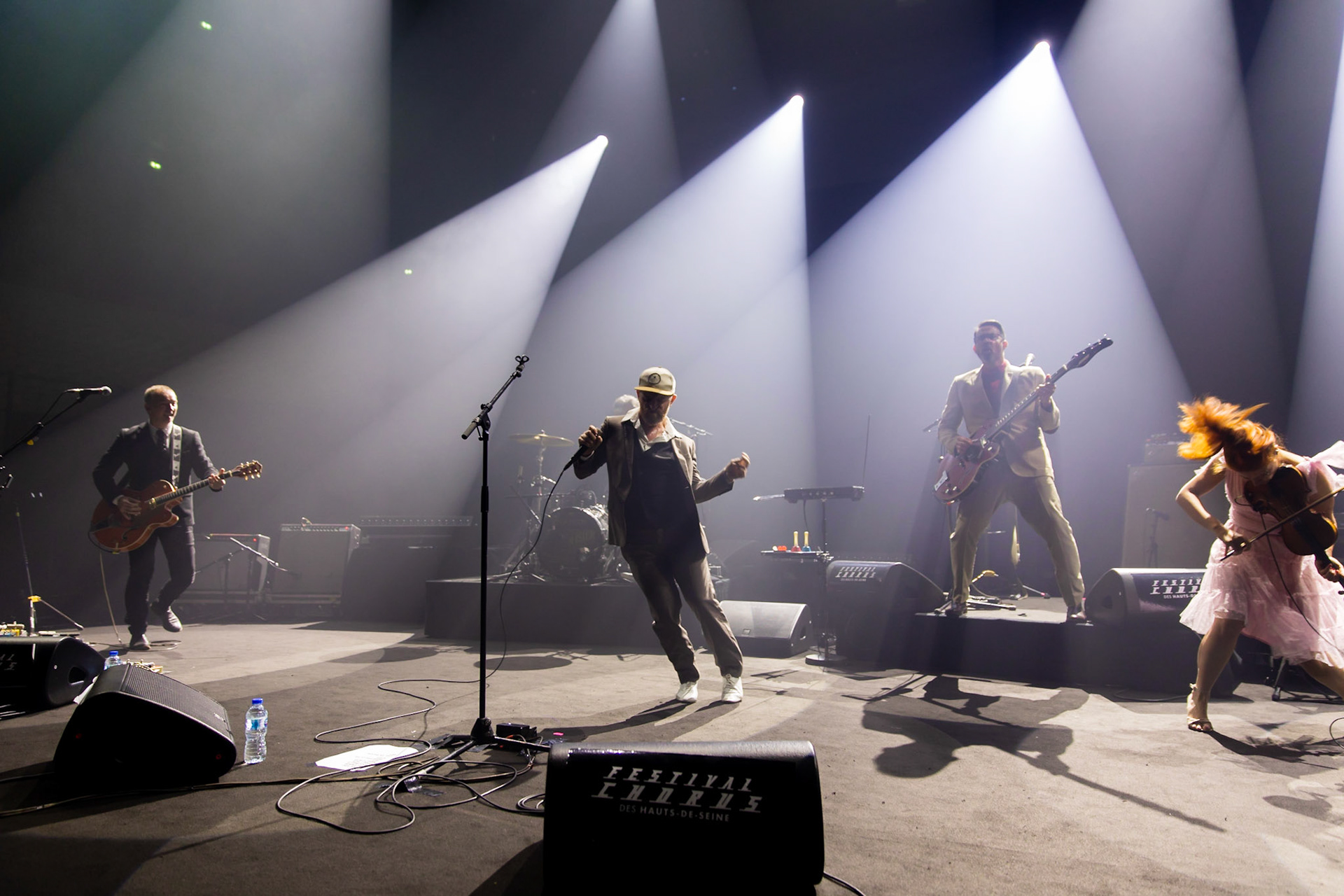 Dionysos, Festival Chorus des Hauts-de-Seine, La Seine Musicale (Boulogne-Billancourt), 11 juillet 2021
