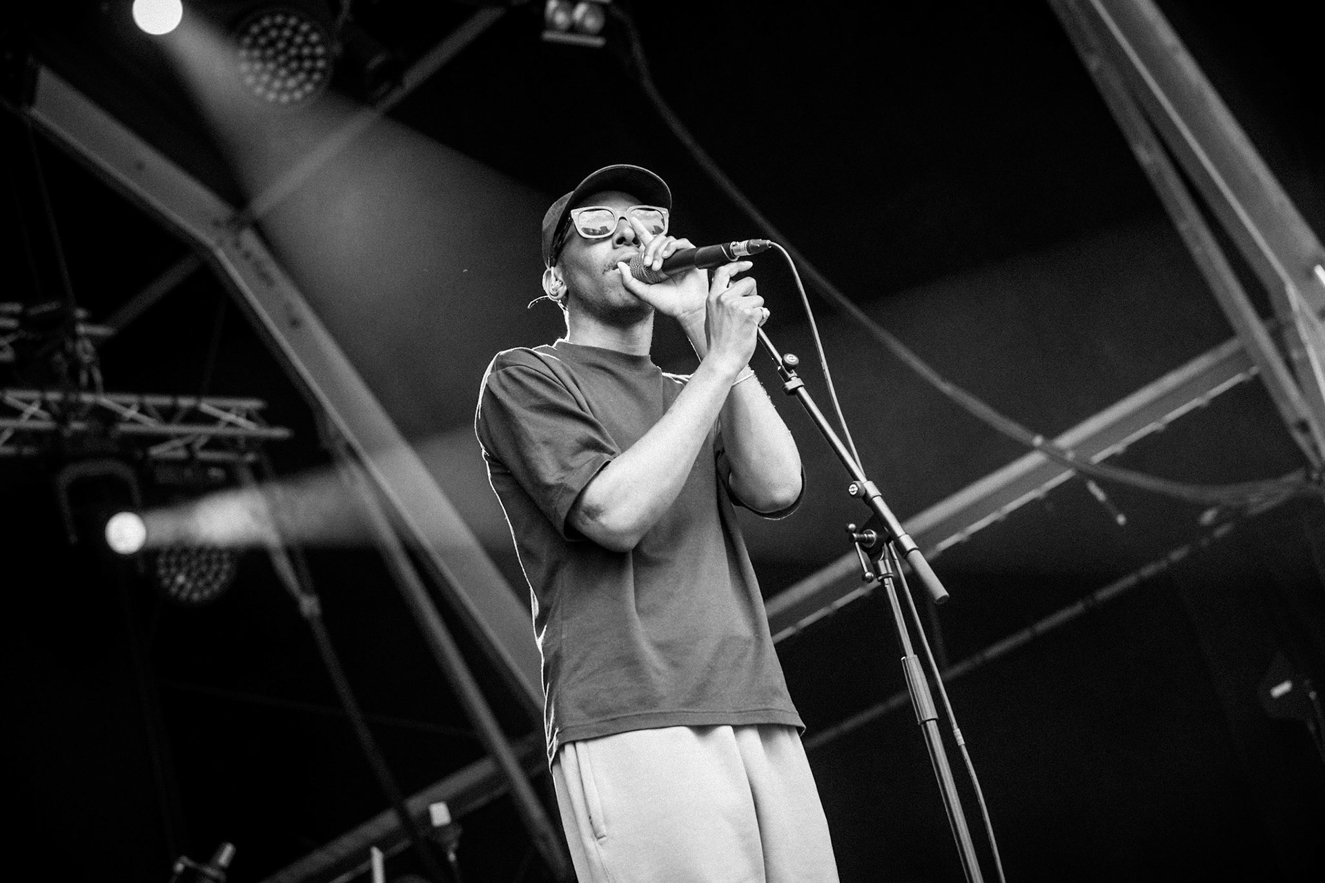 Samm Henshaw, La Défense Jazz Festival, Parvis de la Défense, 22 juin 2022