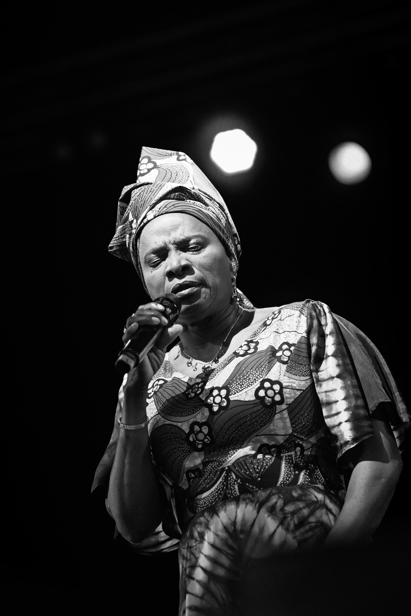 Angélique Kidjo, La Défense Jazz Festival, Parvis de la Défense, 28 juin 2025