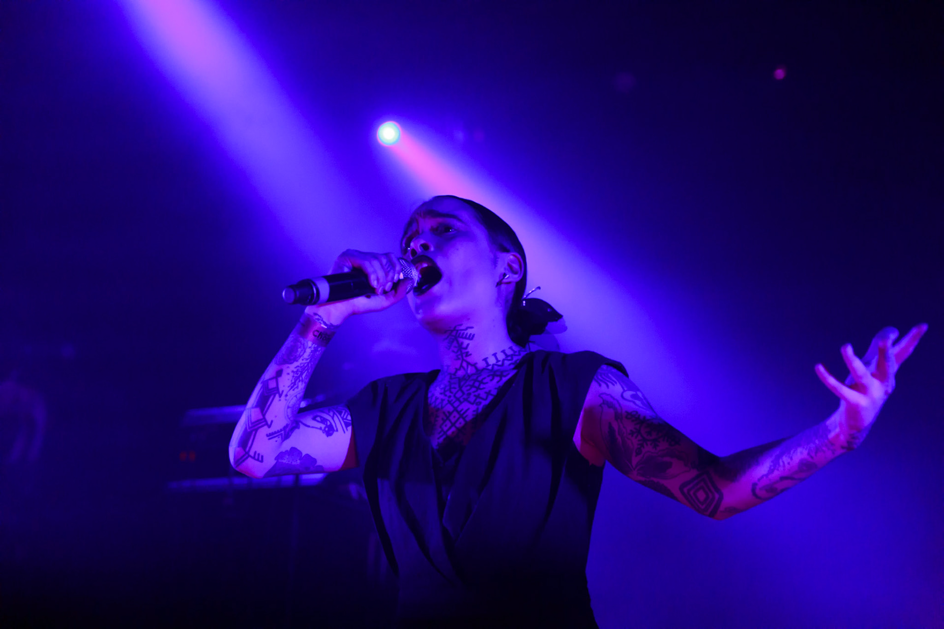 Flèche Love, 31ème édition Festival Chorus des Hauts-de-Seine, Le Club Tutti, La Seine Musicale (Boulogne-Billancourt), 6 avril 2019