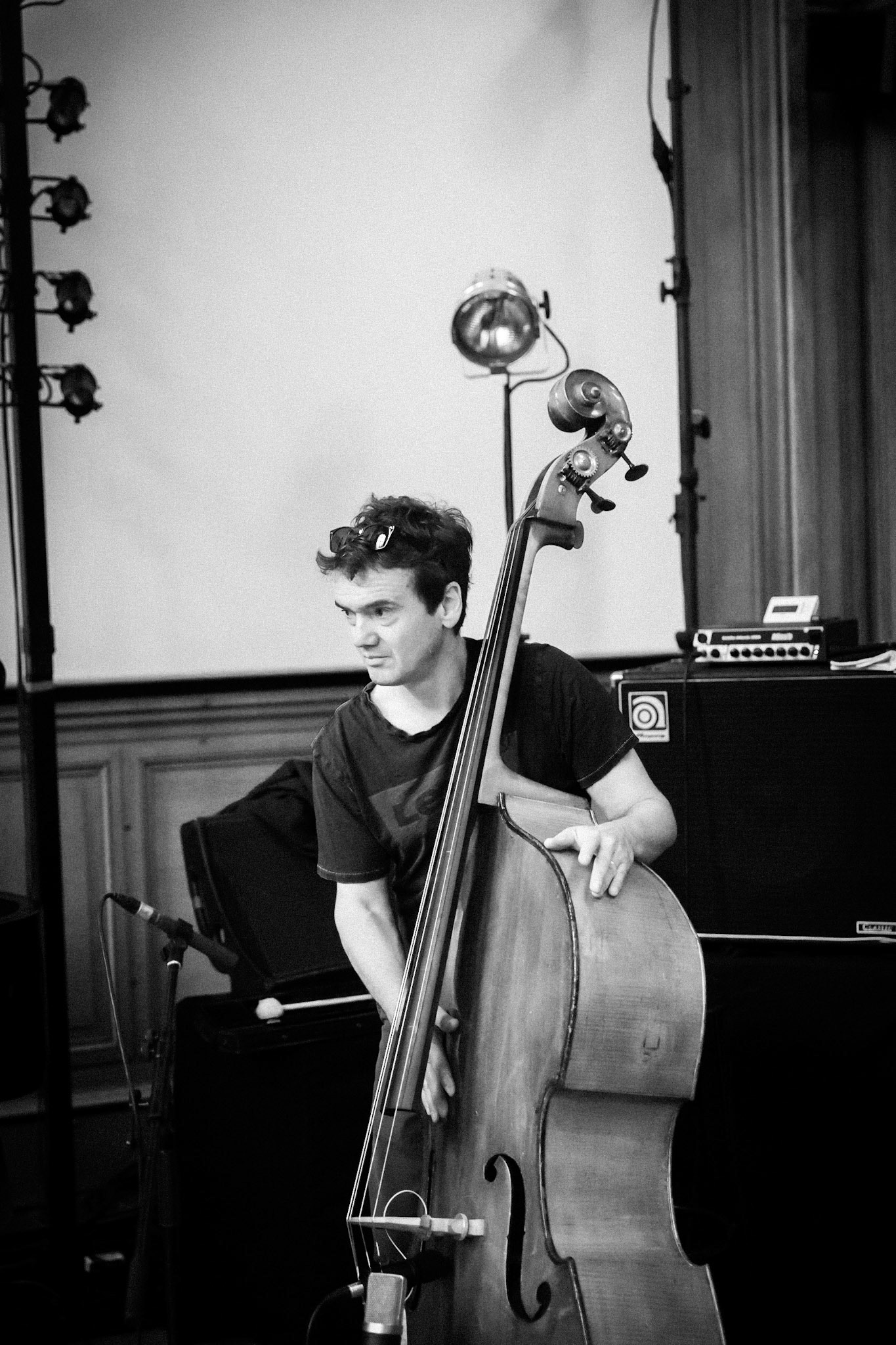 Thomas Enhco &amp; Stéphane Kerecki, Festival Jazz Saint-Germain-des-Prés - Paris , Maison de l'Océan - Grand amphithéâtre, 20 mai 2022