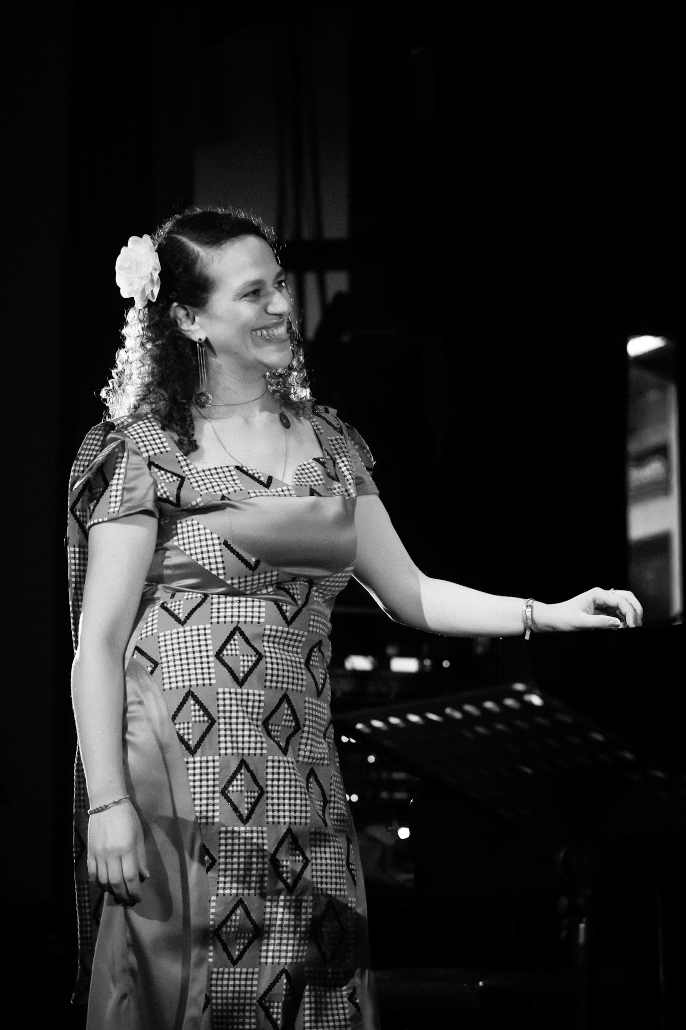 Leïla Olivesi Octet, special guest Camille Berthault, Festival Jazz à Saint-Germain-des-Prés - Paris, Théâtre de l'Alliance Française