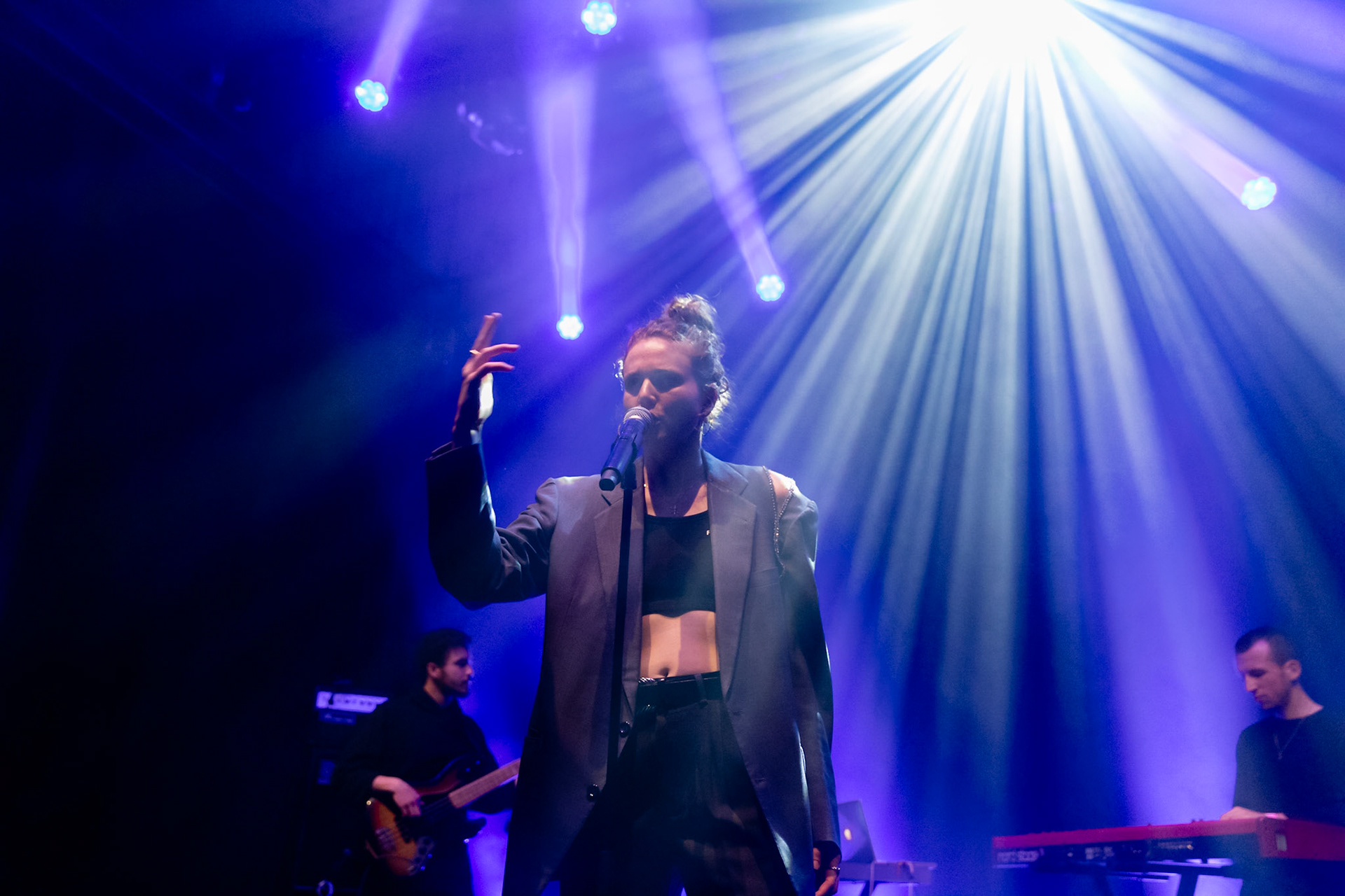 Brō, Festival Chorus des Hauts-de-Seine, La Seine Musicale (Boulogne-Billancourt), 7 avril 2022