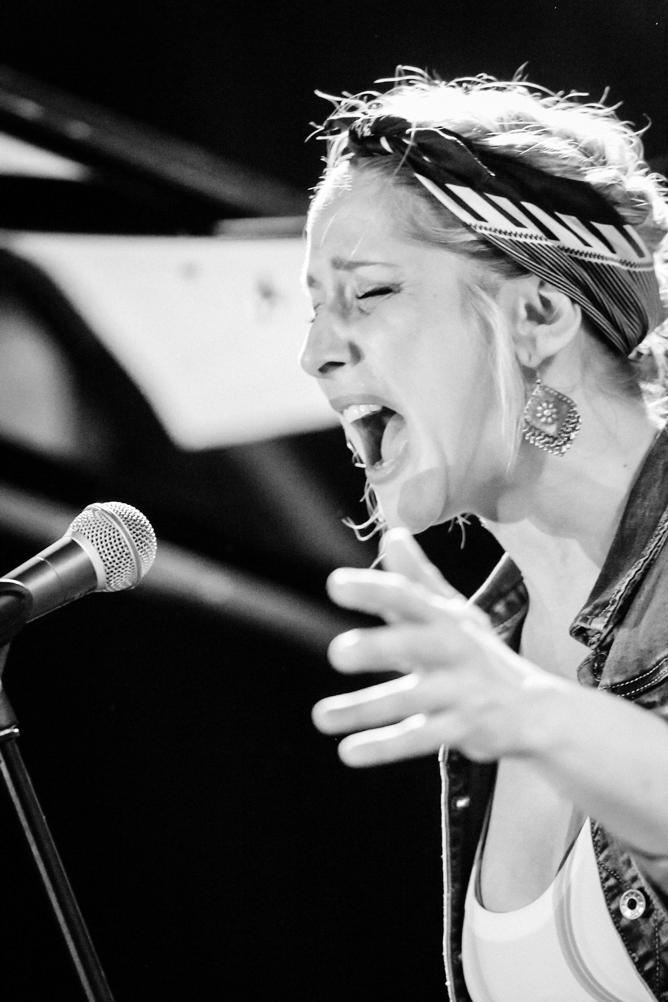 Cécil L. Recchia, Festival Jazz Saint-Germain-des-Prés - Paris , Maison des Océans - Grand Amphithéâtre, 25 mai 2019