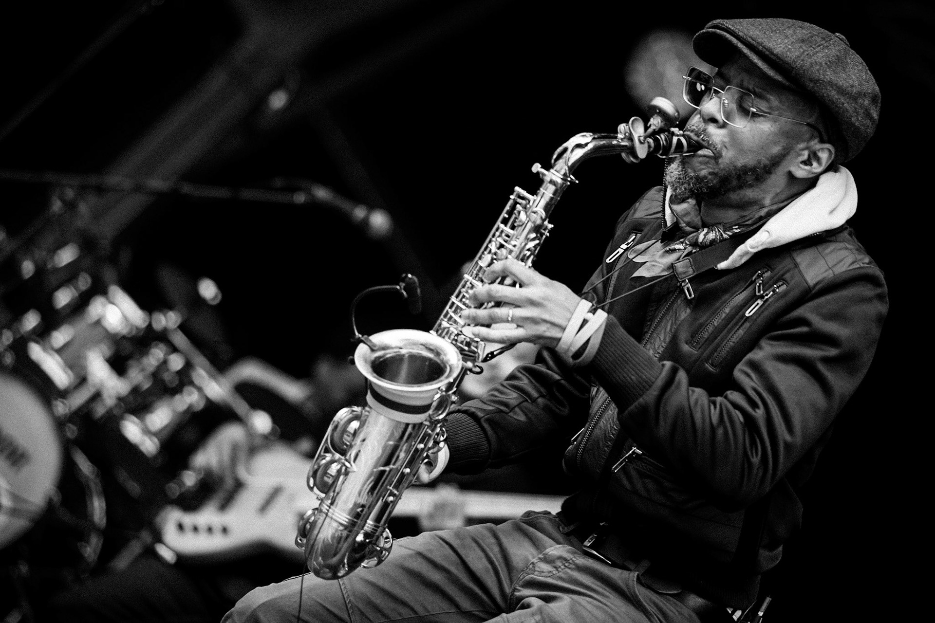 Big in Jazz Collective, La Défense Jazz Festival, Parvis de la Défense, 20 juin 2022