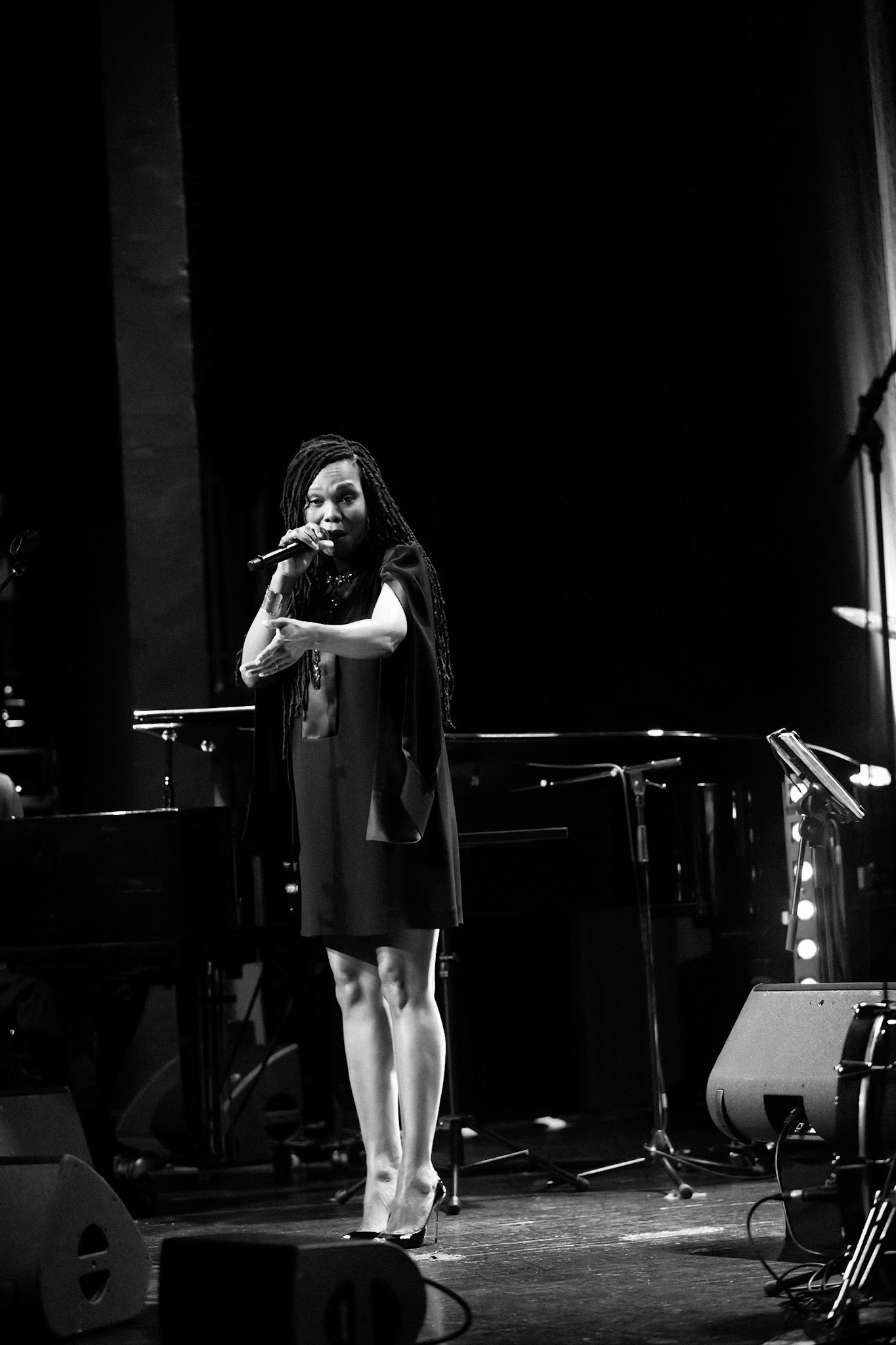 Kareen Guiock Thuram, Festival Jazz à Saint-Germain-des-Prés - Paris, Théâtre de l'Alliance Française