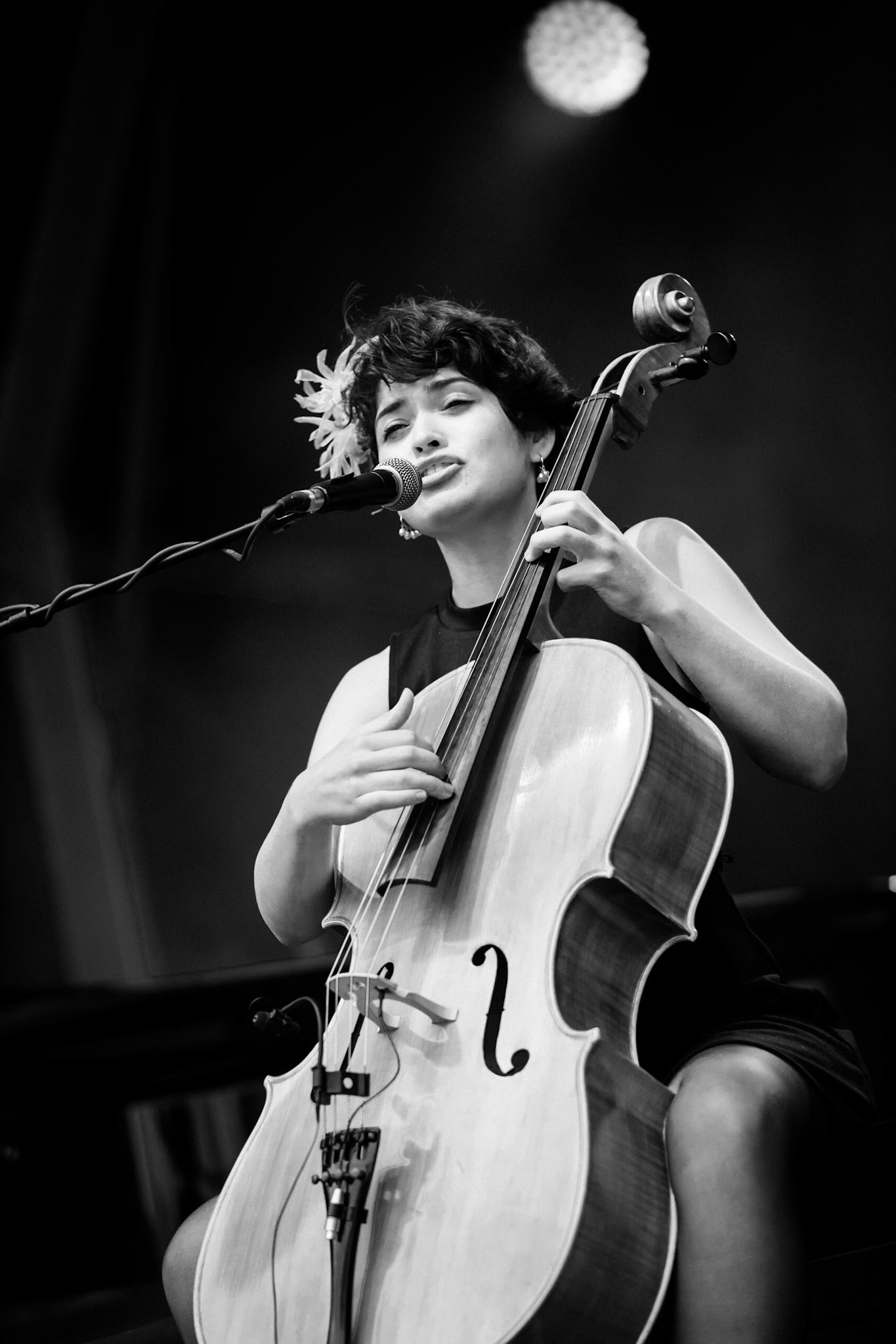 Ana Carla Maza, La Défense Jazz Festival, Parvis de la Défense, 26 juin 2021