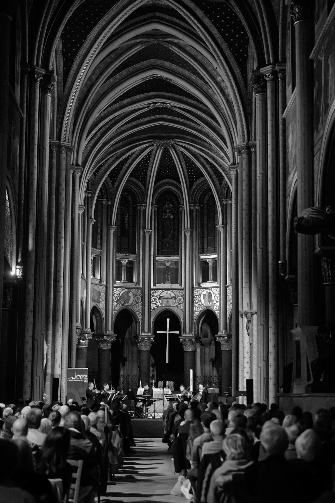 Quatuor Ebène &amp; Xavier Tribolet, Festival Jazz à Saint-Germain-des-Prés - Paris, Eglise Saint-Germain-des-Prés